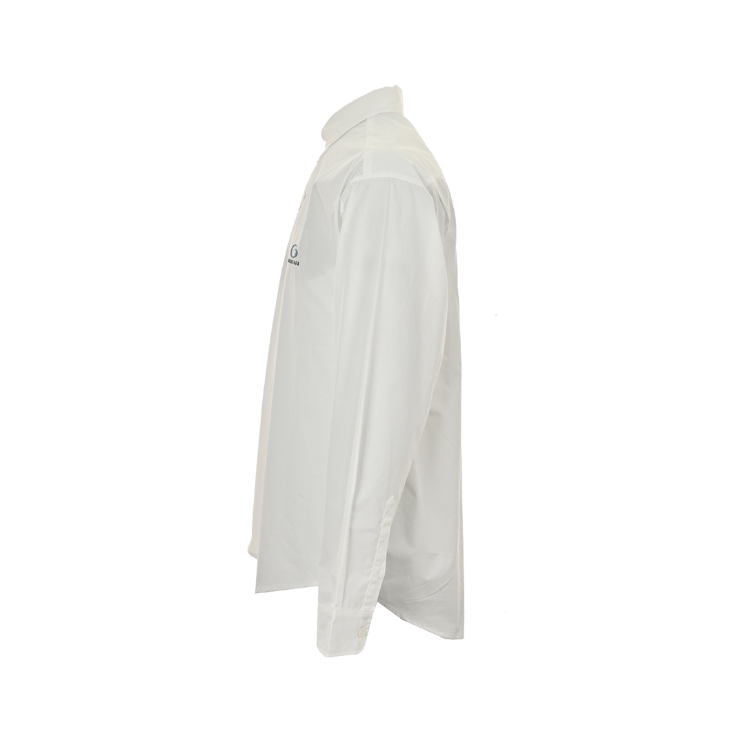 Balenciaga 24Fw ring-shaped logo shirt