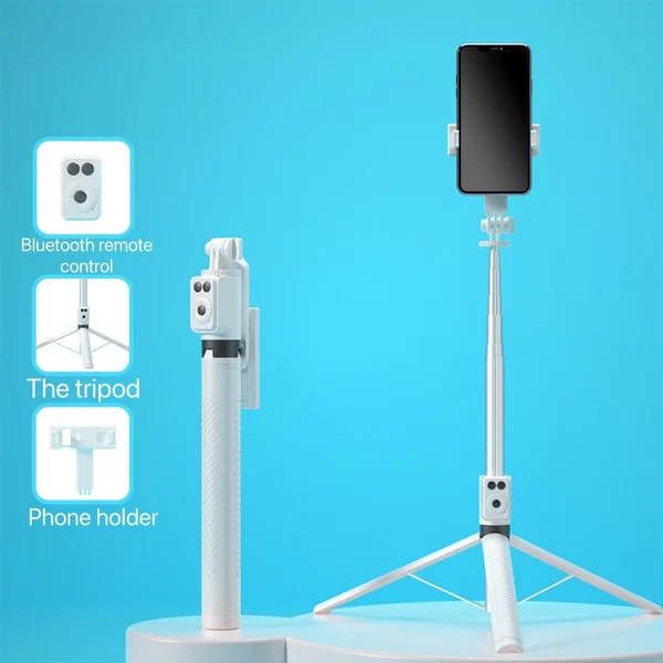 🎁New 6 in 1 Bluetooth Selfie Stick🎁BUY 2 FREE SHIPPING