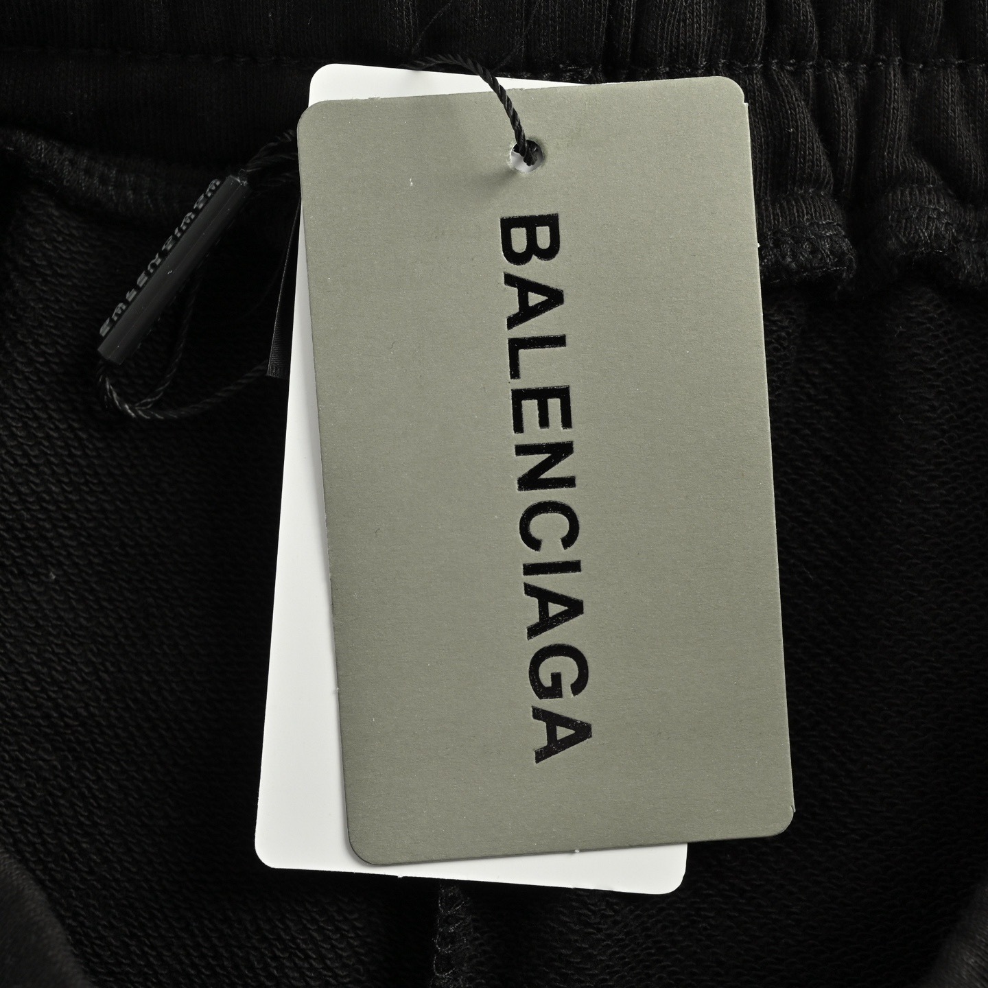 Balenciaga 25ss double B print shorts