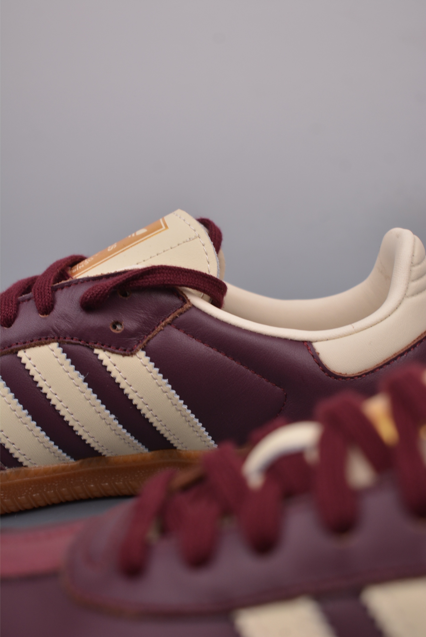 Adidas Originals Samba OG Maroon ID0477