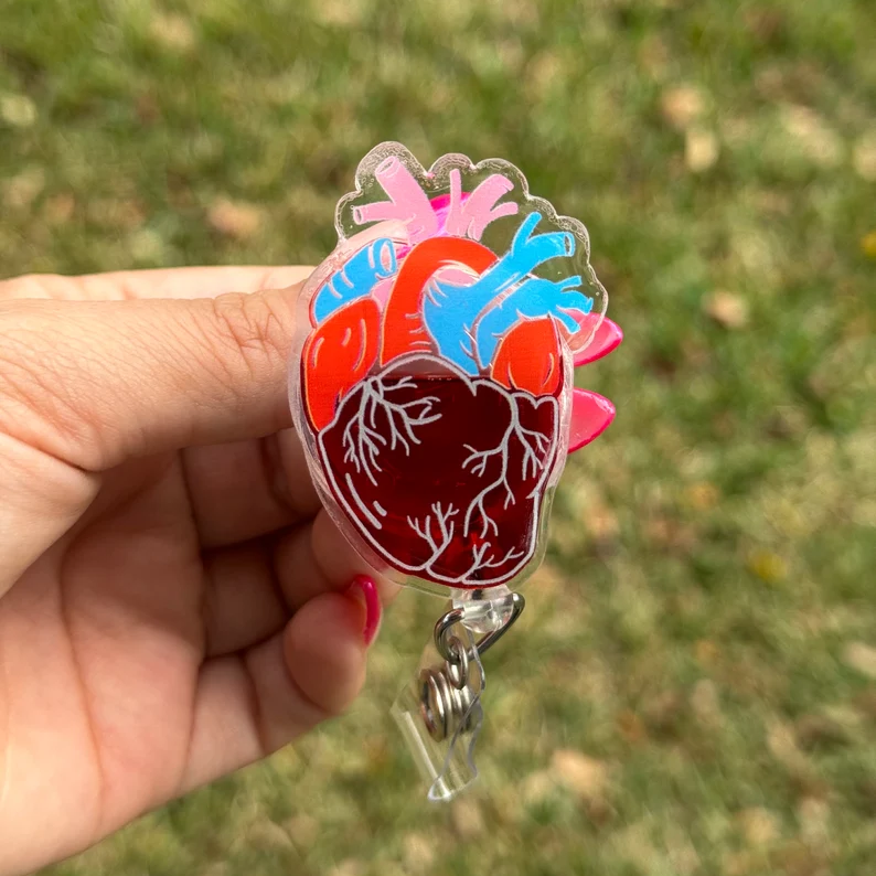 2024 New👩‍⚕️👨‍⚕️Badge Clip Gift For Medical Pros