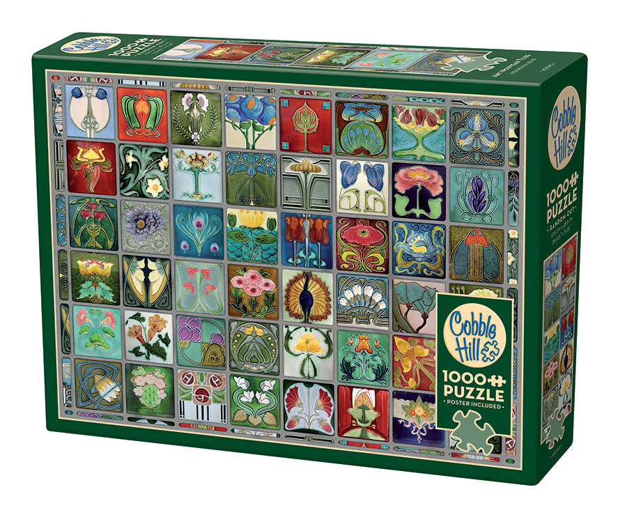 Art Nouveau Tiles | 1000 Piece