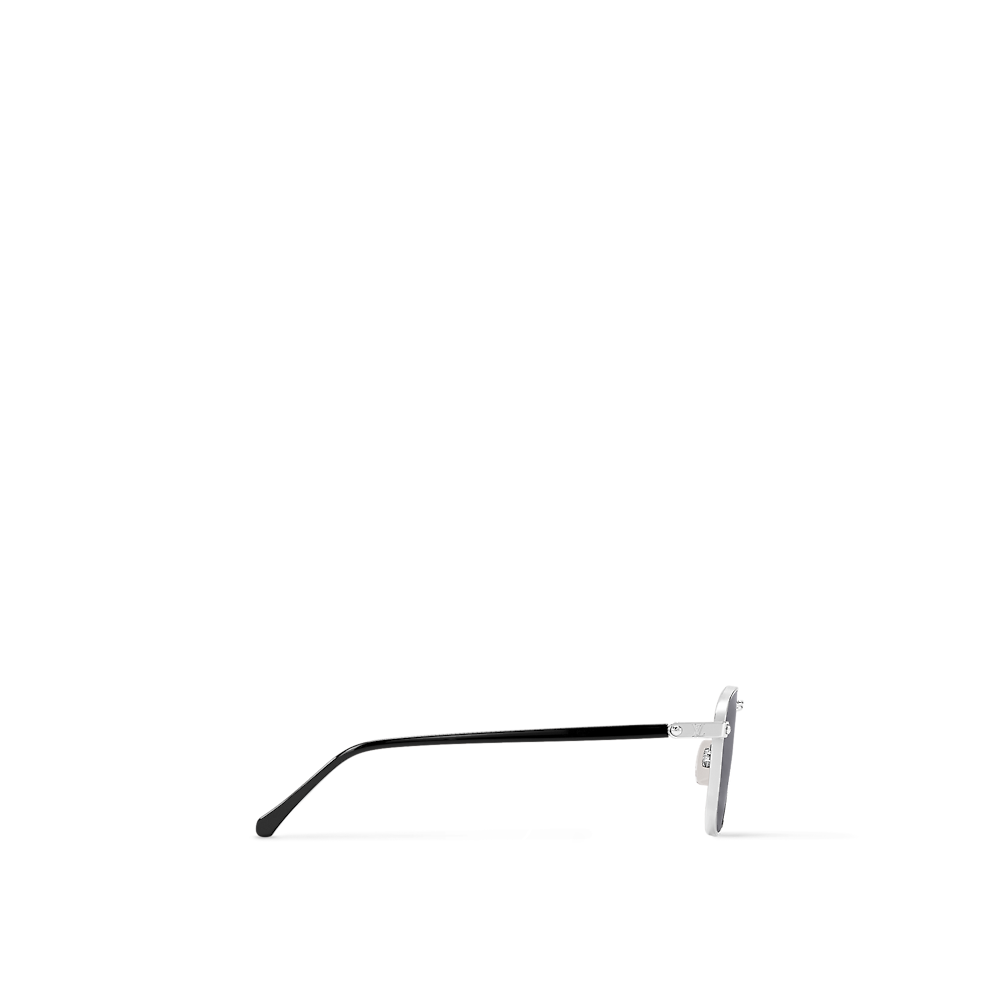 Louis Vuitton LV SIGNATURE METAL SQUARE Sunglasses Z1942U