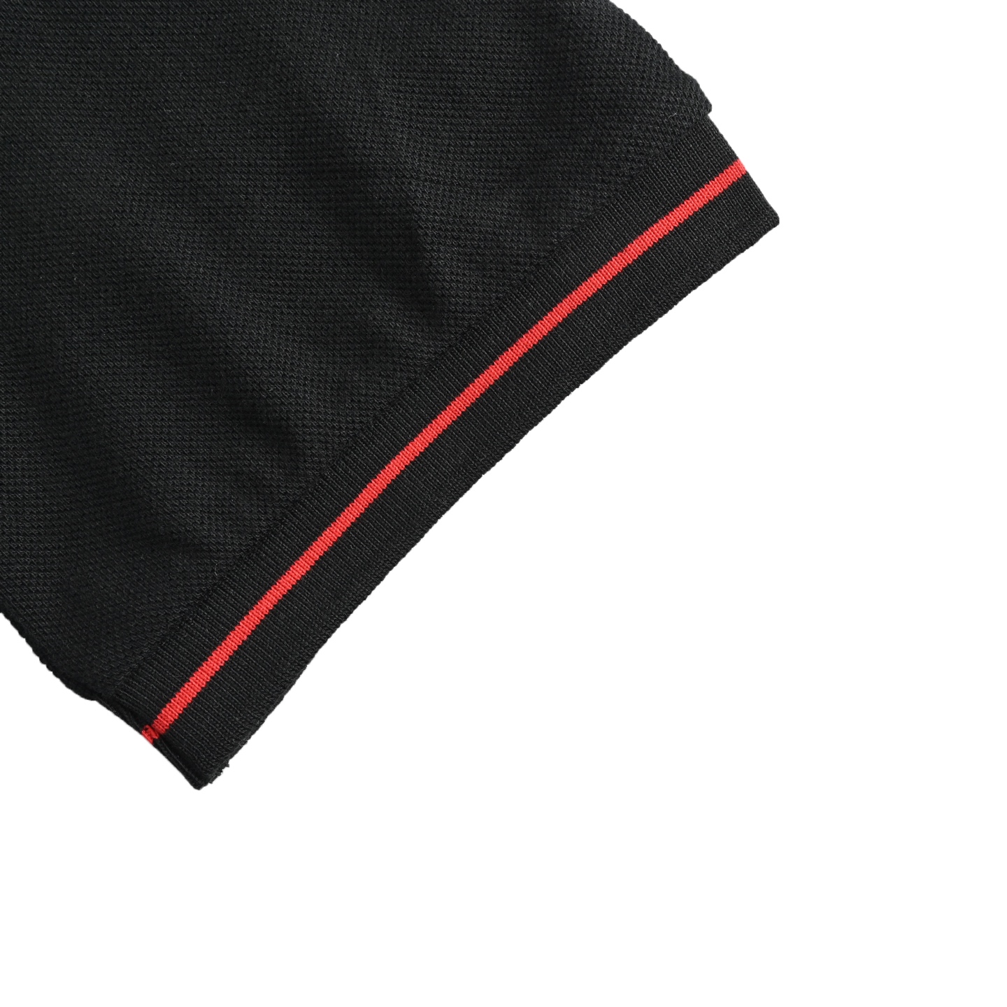 Burberry 25ss chest logo lettering Polo short sleeve