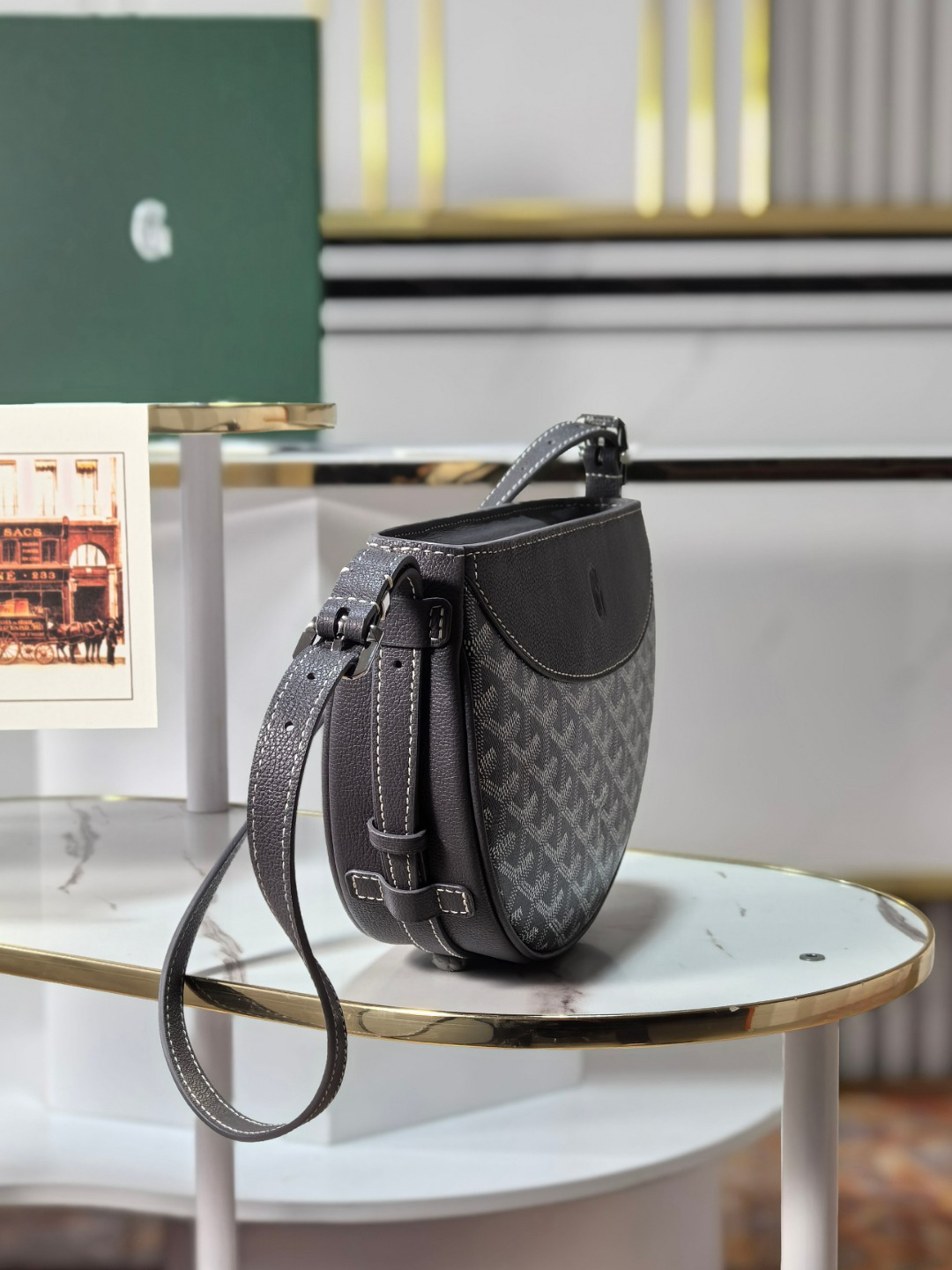 Goyard Hirondella Swallow Bag 020247
