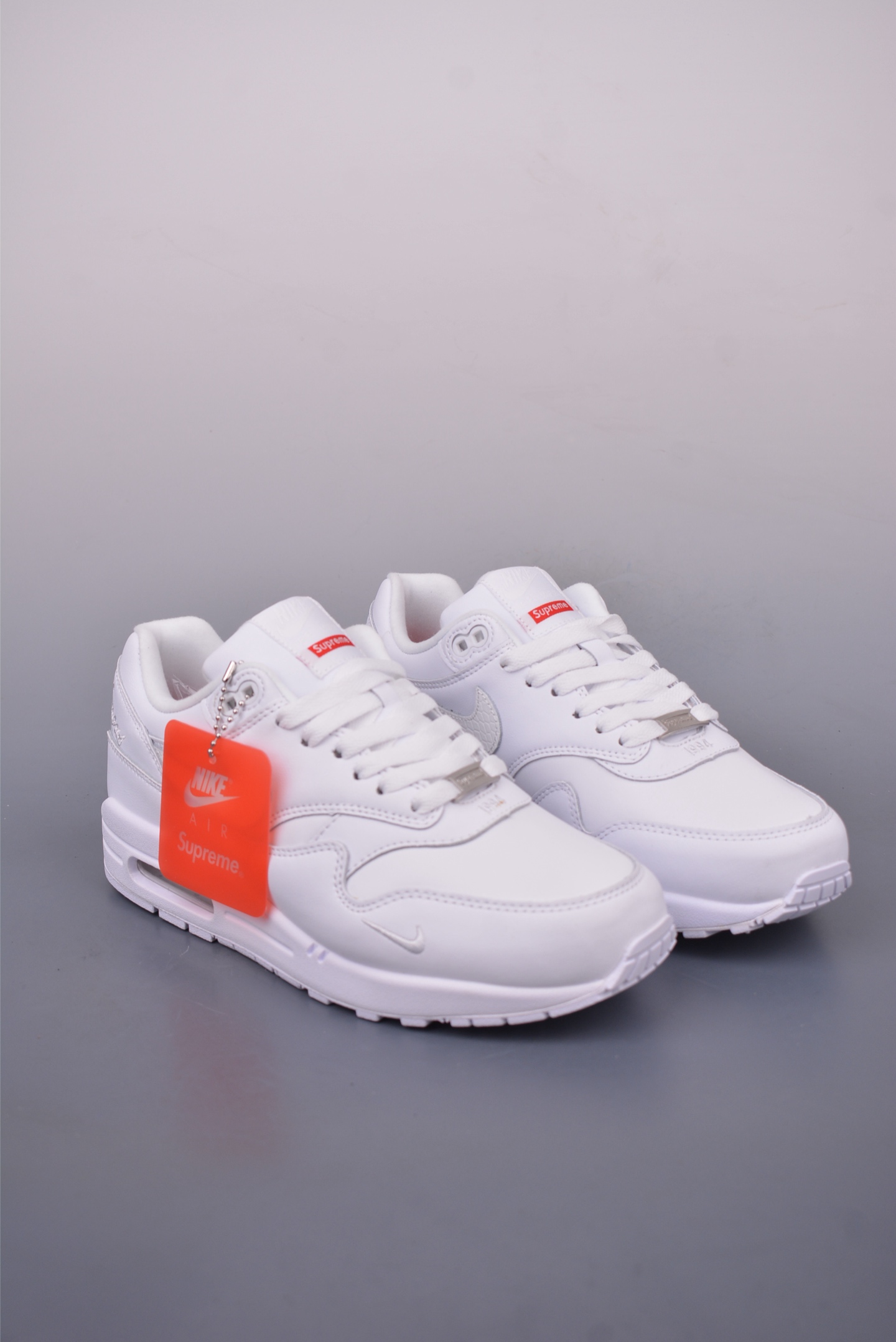 Supreme x Nike Air Max 1 '87 SP Original Series Joint White HF8813-100