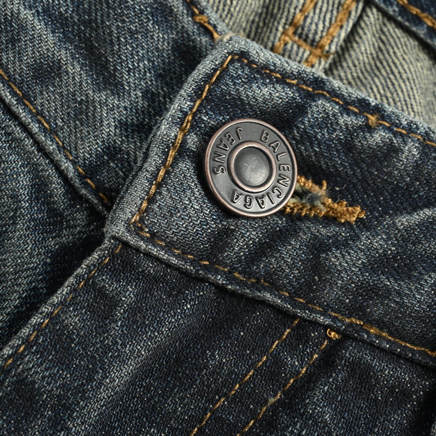 Balenciaga 25ss low-rise runway jeans