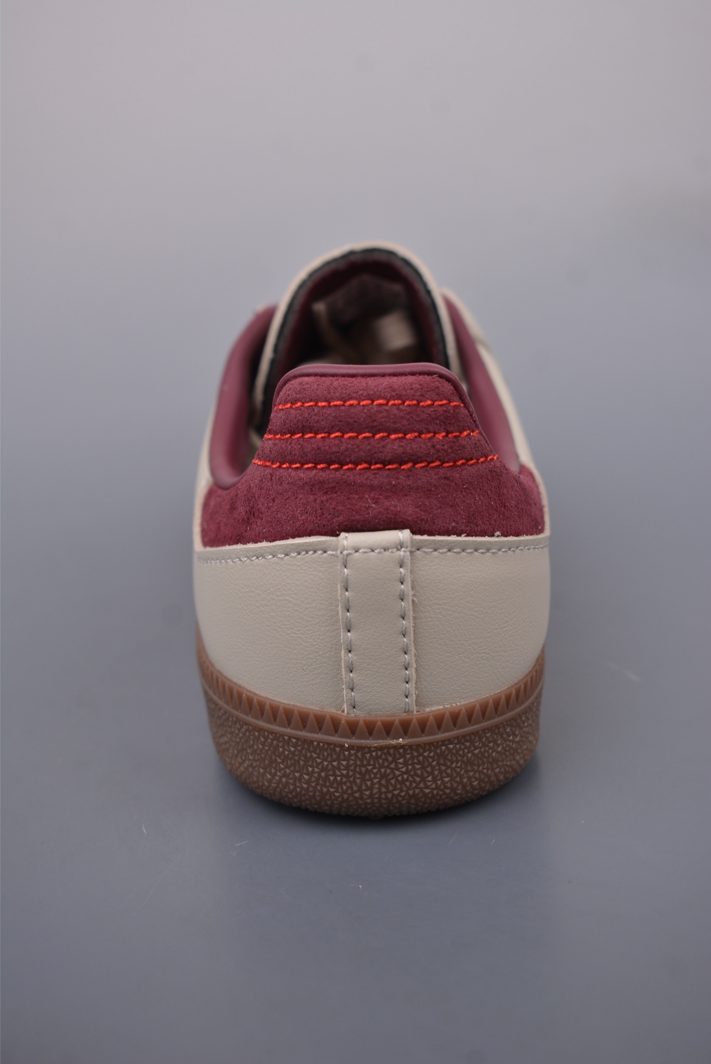 Adidas Originals Samba OG Putty Grey Maroon sneakers ID1482