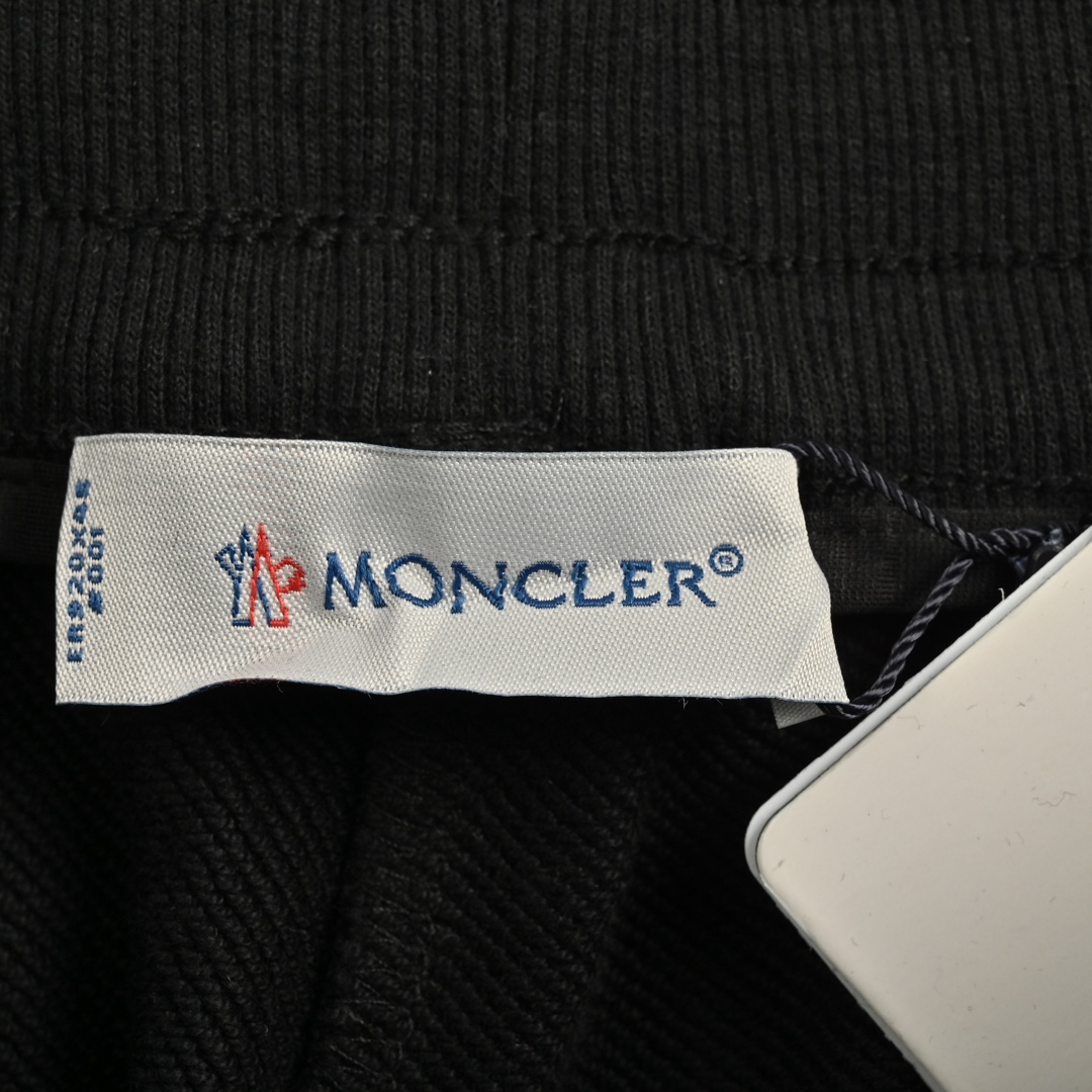 Moncler 24Fw side webbing trousers