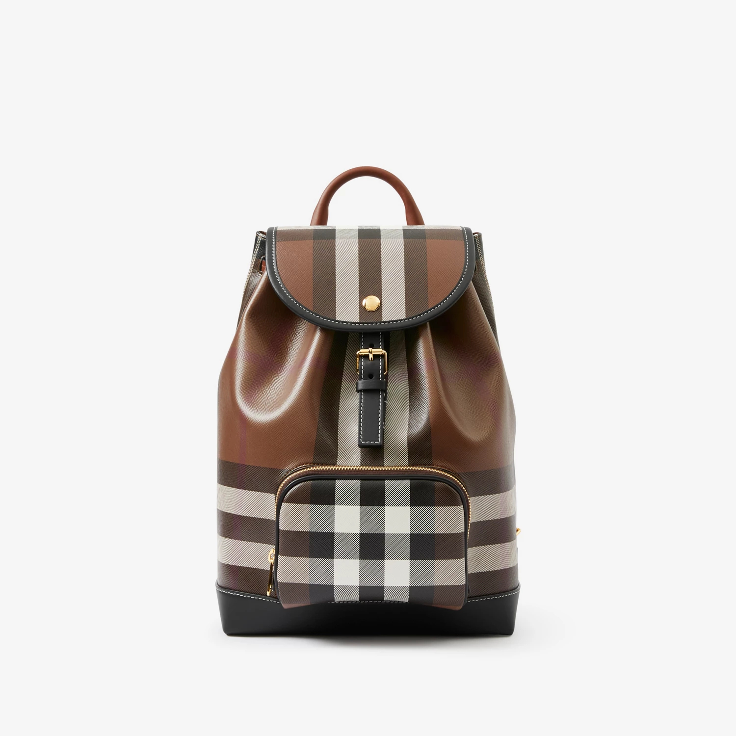 Burberry Check Backpack 80696641