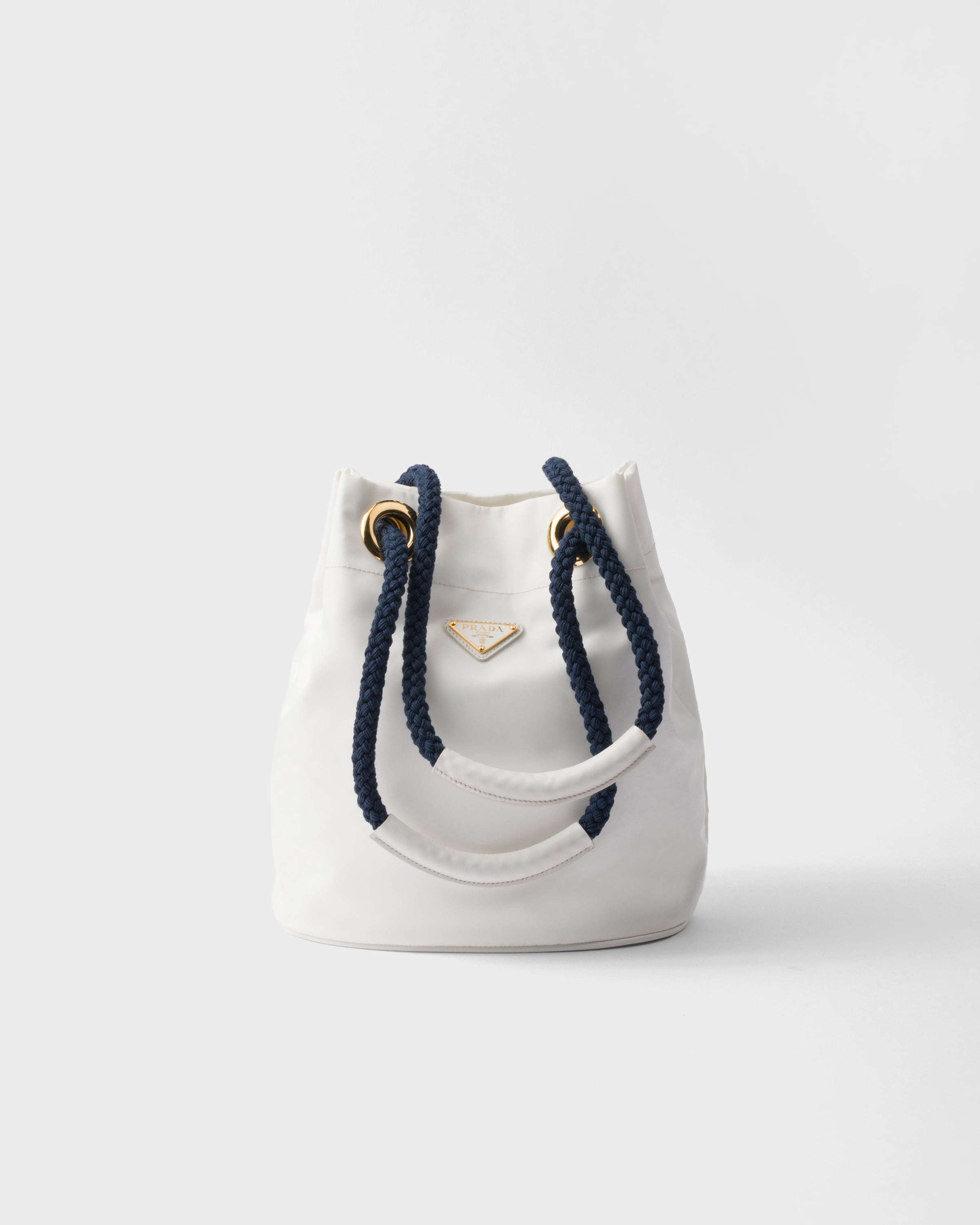Prada Recycled Nylon Small Bucket Bag1BE082_2HG8_F0134_V_OOO