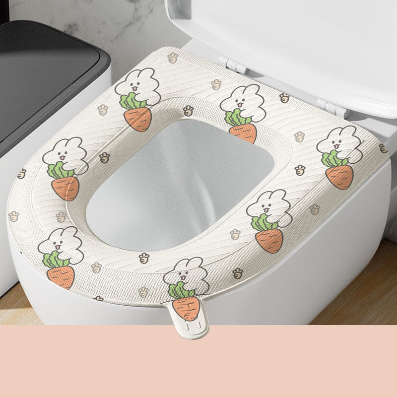 🎄Upgraded EVA waterproof toilet seat