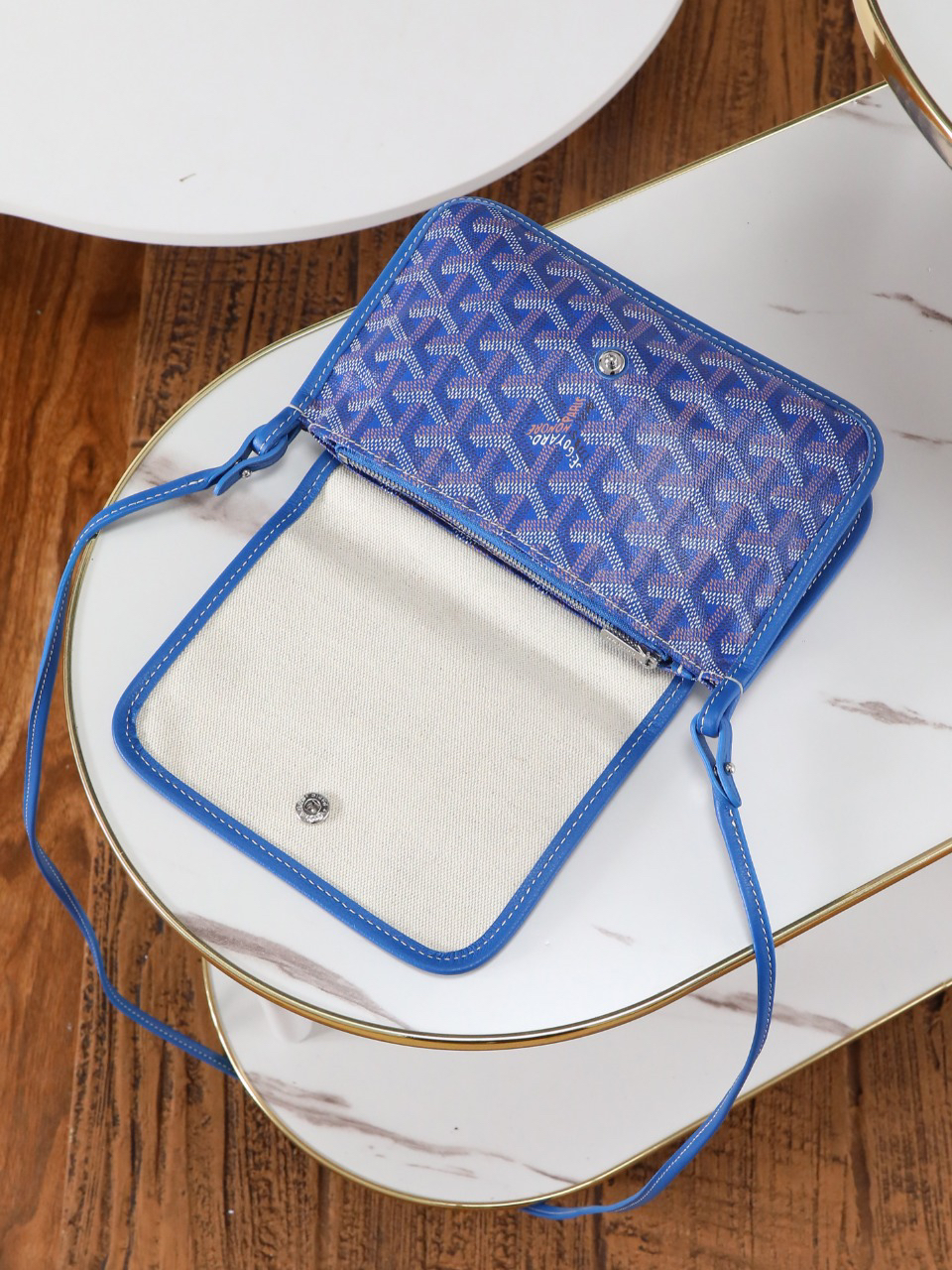 Goyard plumet clutch 020150