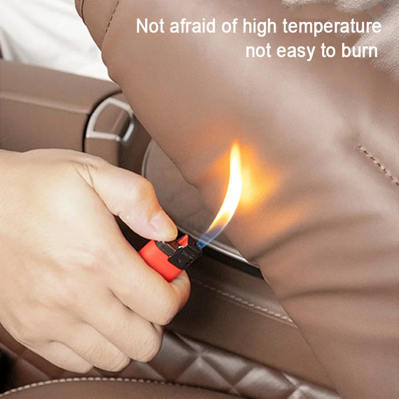 Skin-friendly Anti-fouling Leather Cushion Anti-slip Seat Cushion