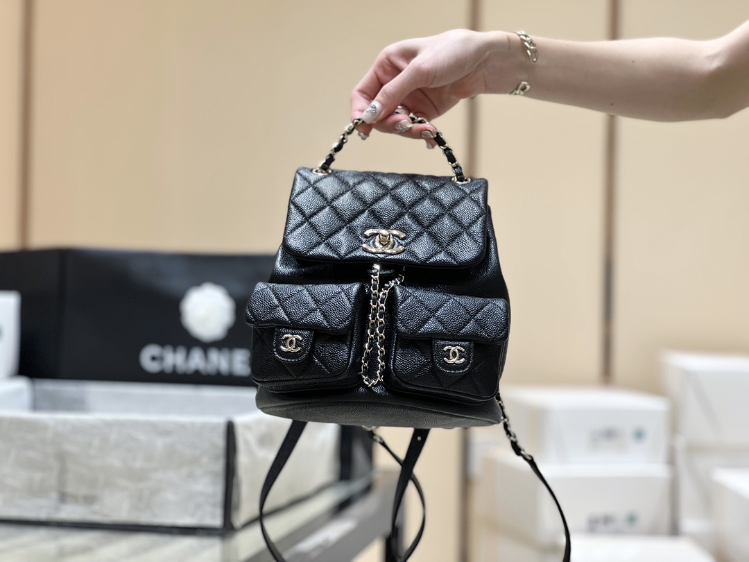 Chanel 24A duma backpack AS3860 00158
