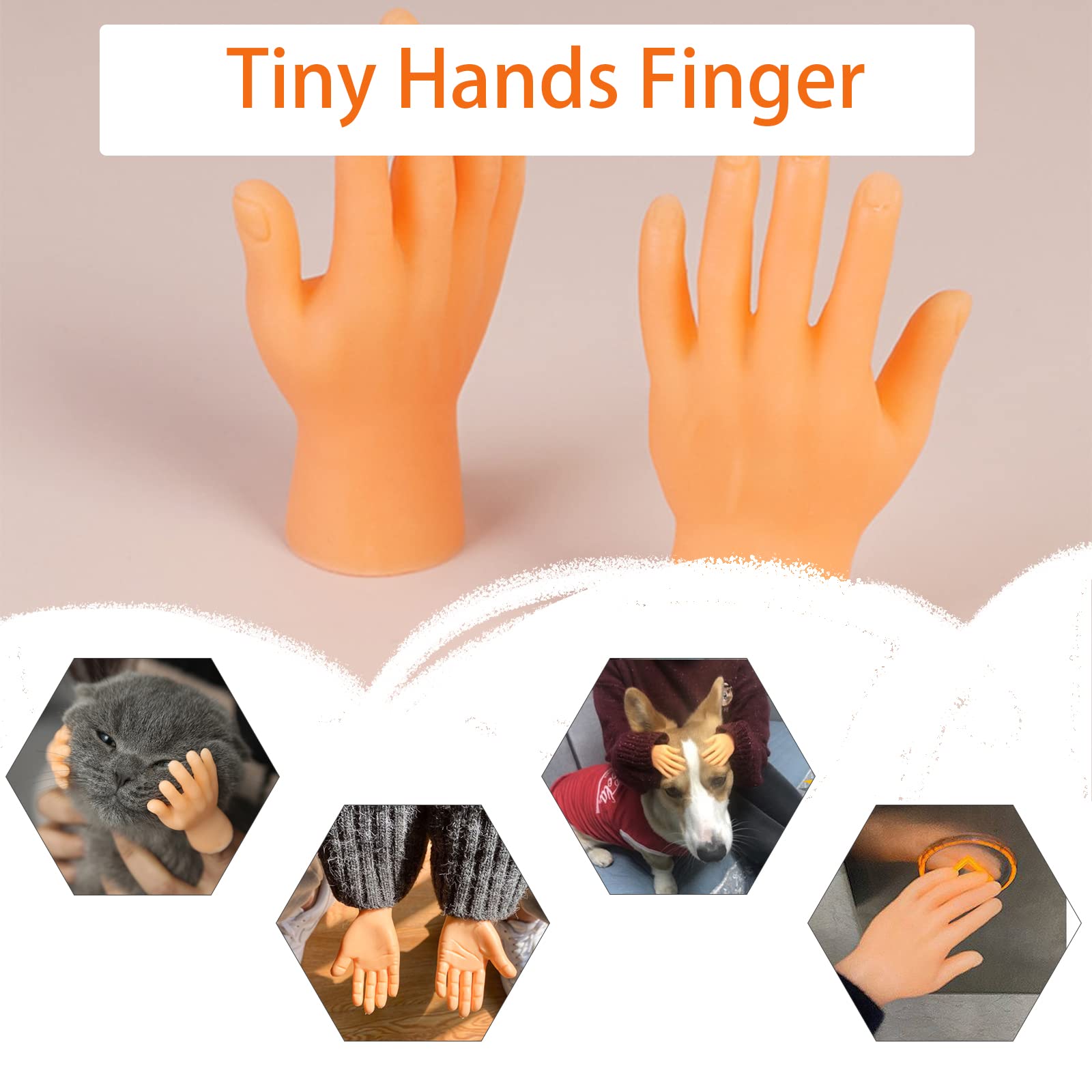Funny Fingers-Tiny Finger Hands