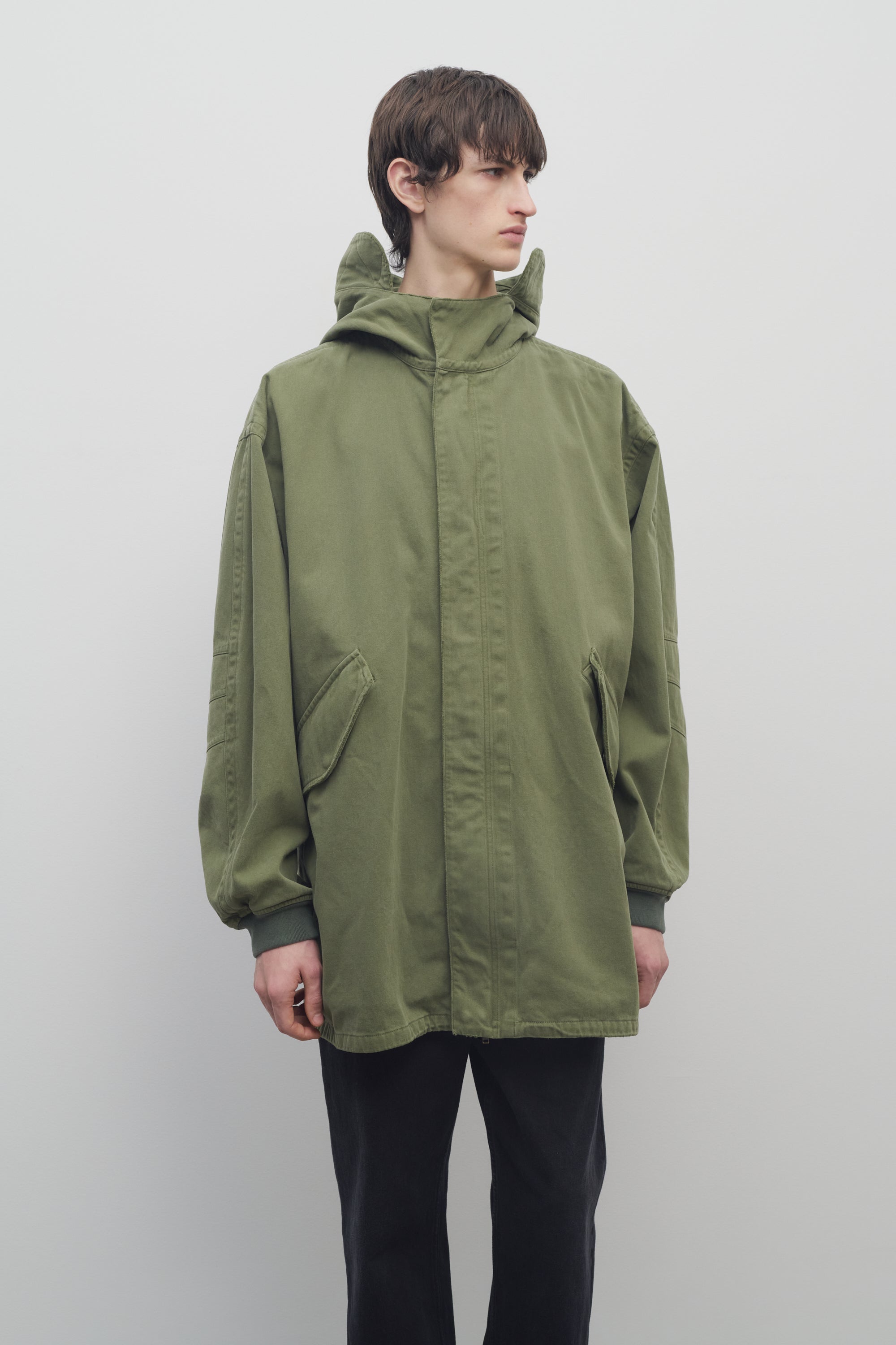 Kemet Jacket in Cotton