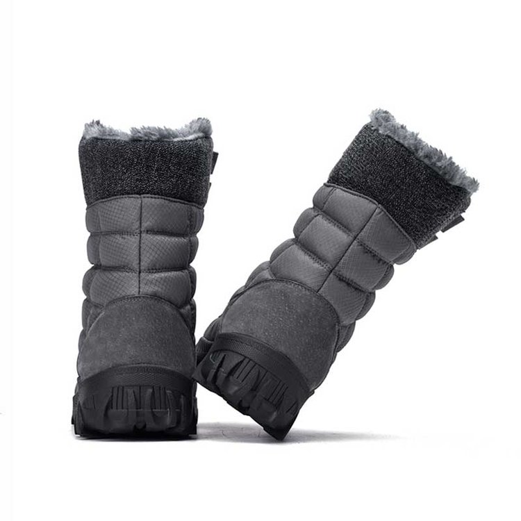 Men's Outdoor Hiking High-Top Snow Boots