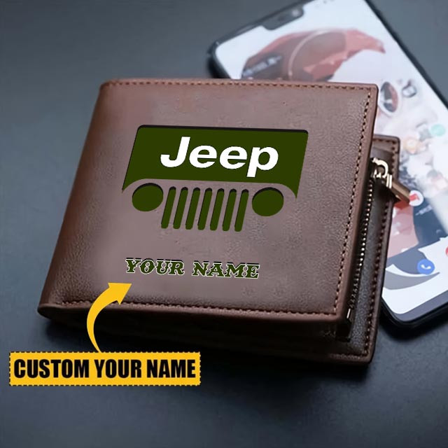 Car logo wallet