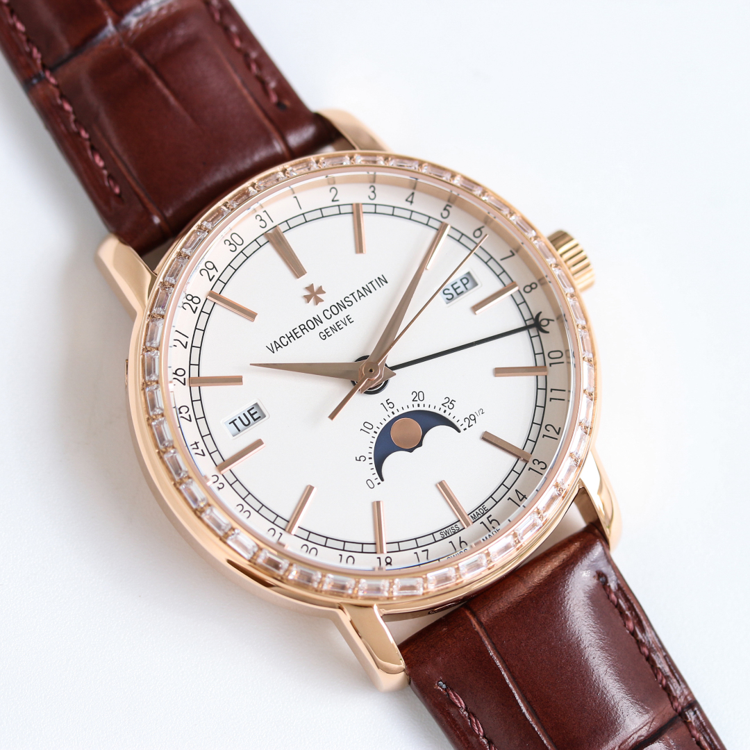 Vacheron Constantin Traditionnelle Complete Calendar 4010TO00R-B344B740B345