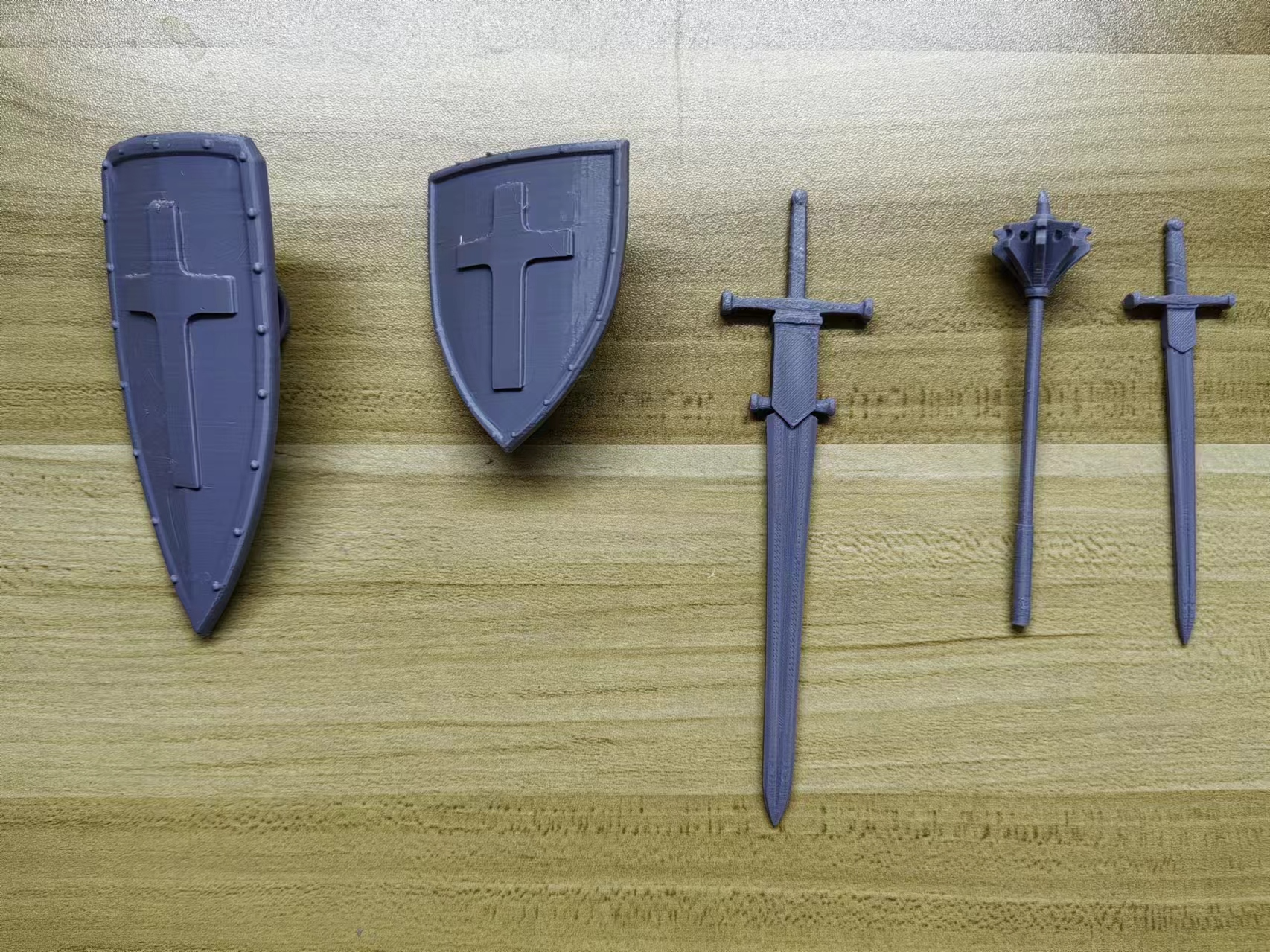 ⚔️🛡️DIY Medieval Heavy Plate Knight Strong Magnetic Removable Articulated Doll