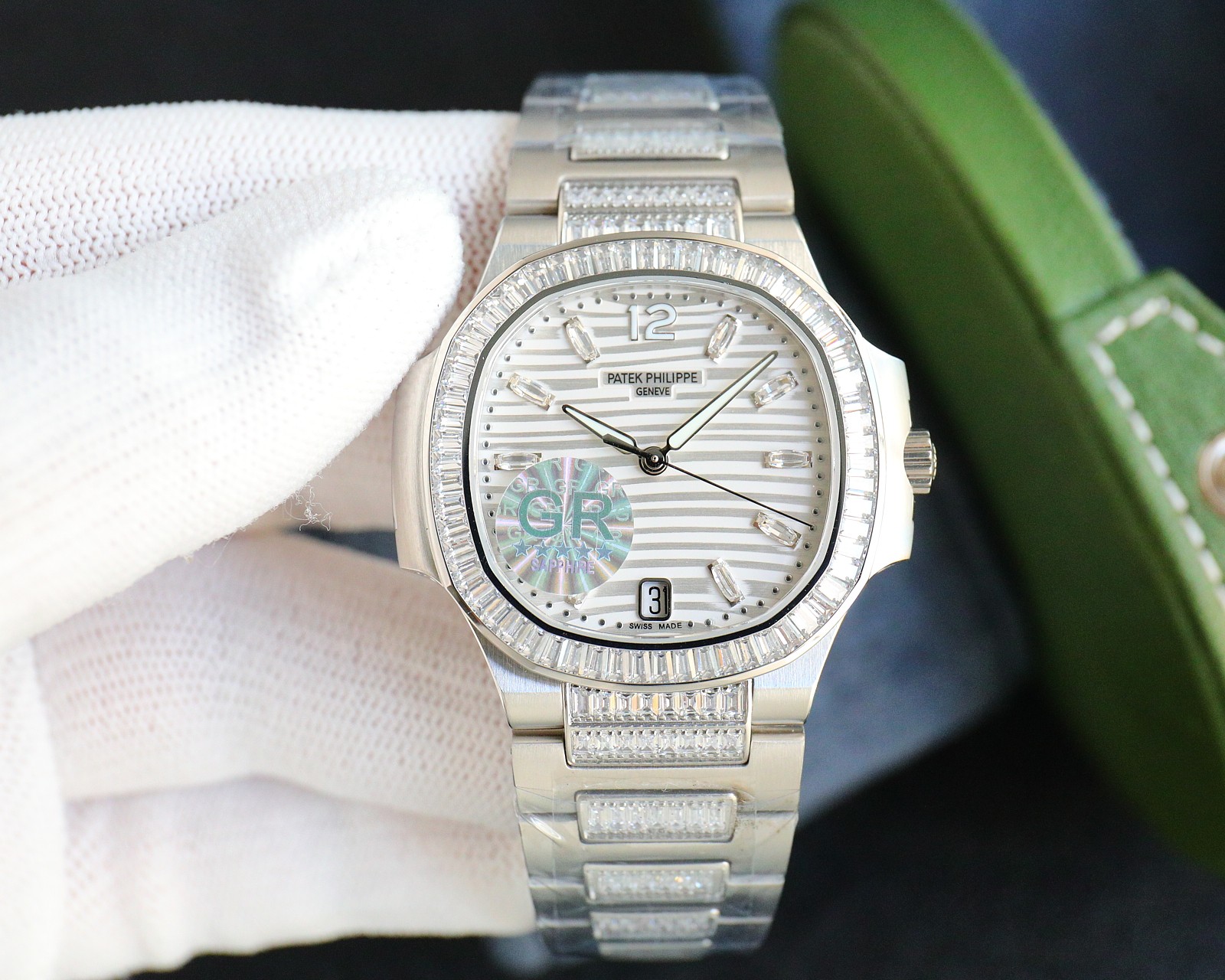 Patek Philippe 7014 Women's Nautilus Limited Edition Series Watch