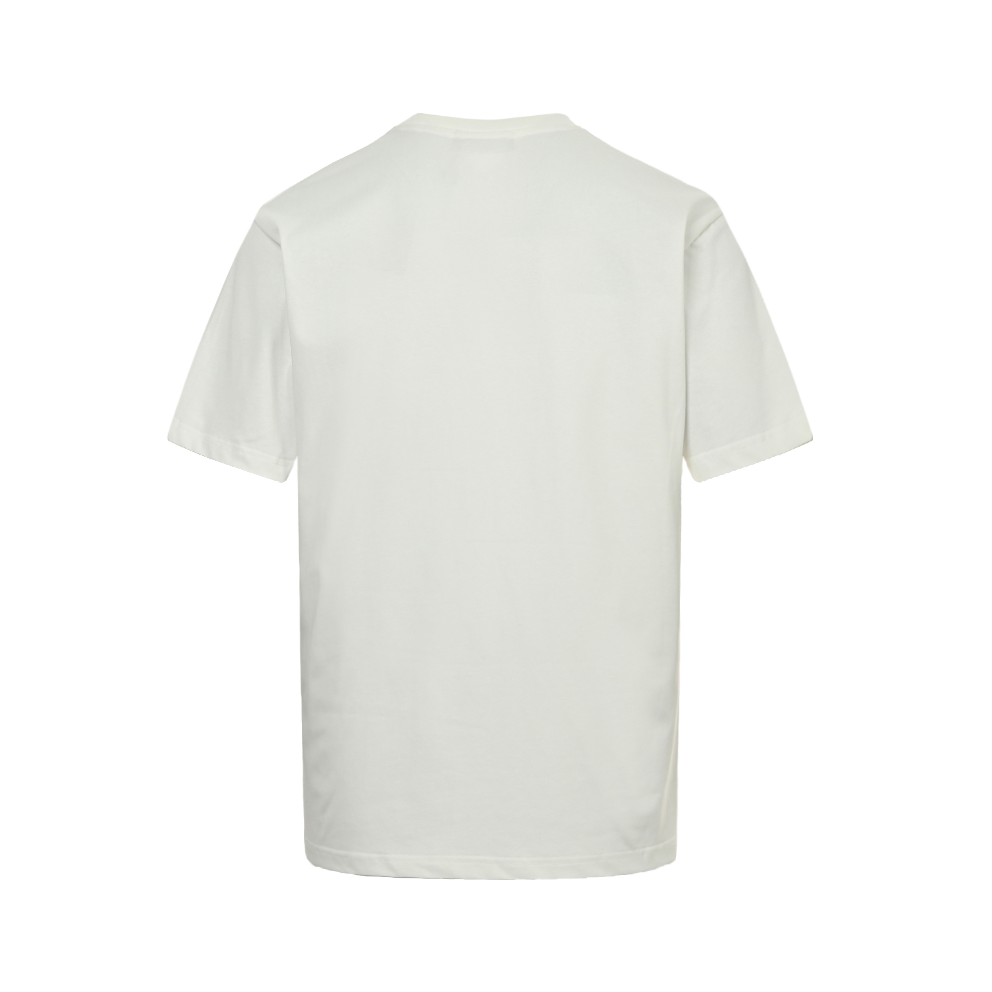 Gucci 25ss chest lettering badge print short sleeves
