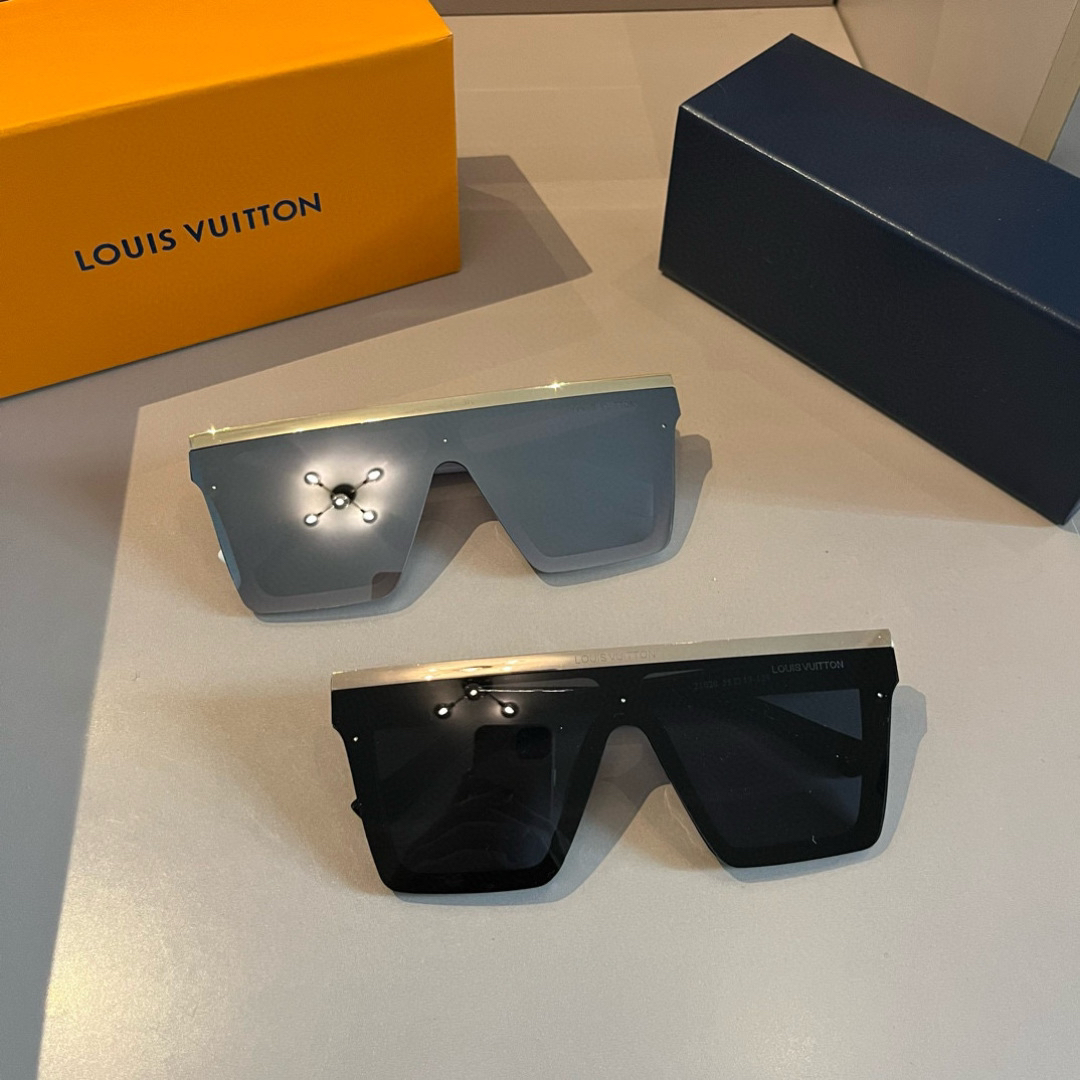 Louis Vuitton square-frame sunglasses