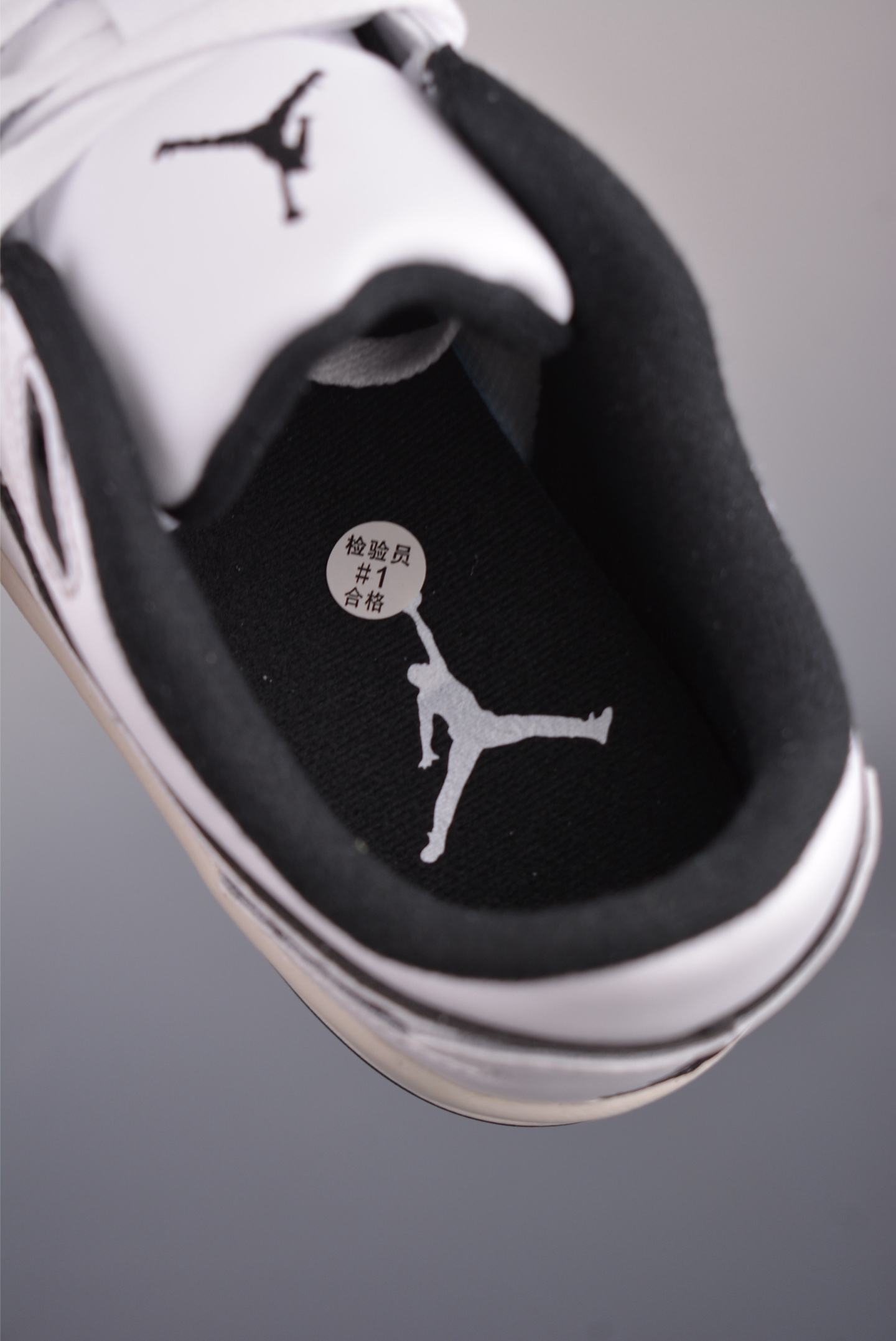 Nike Air Jordan Flight Court white and black HF3255-100