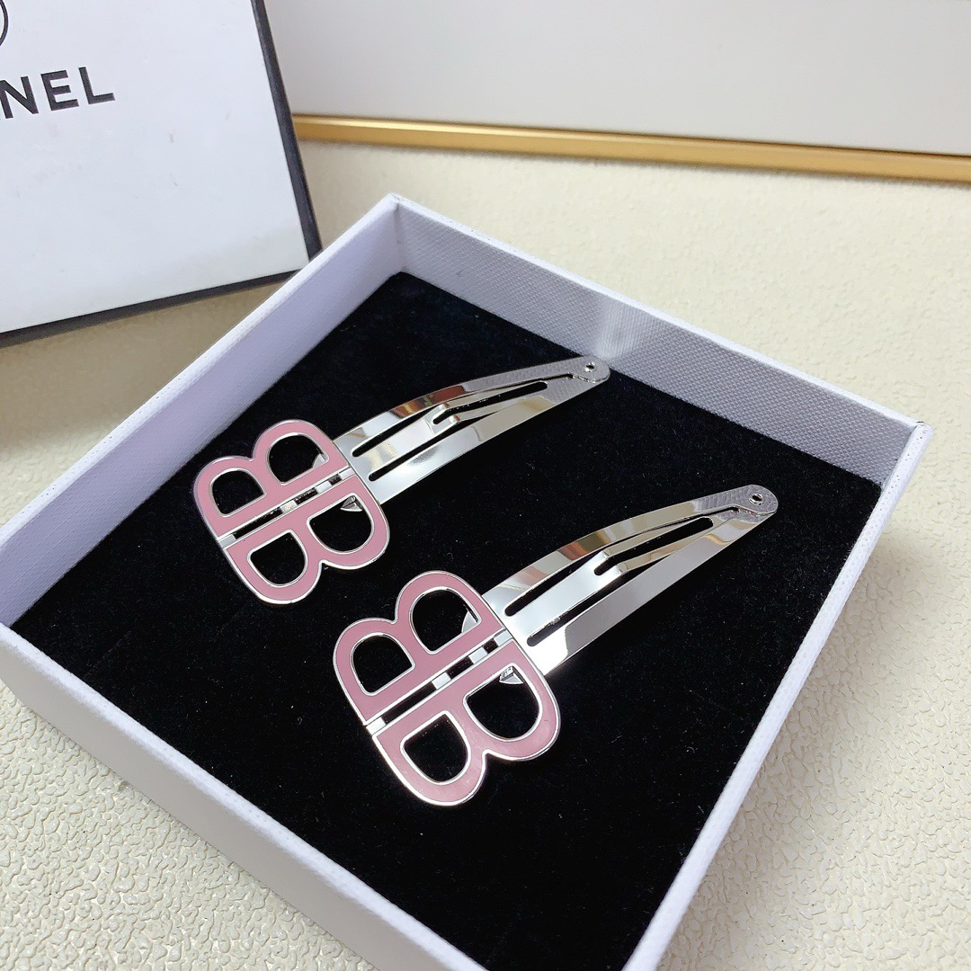 Balenciaga BB hair clip