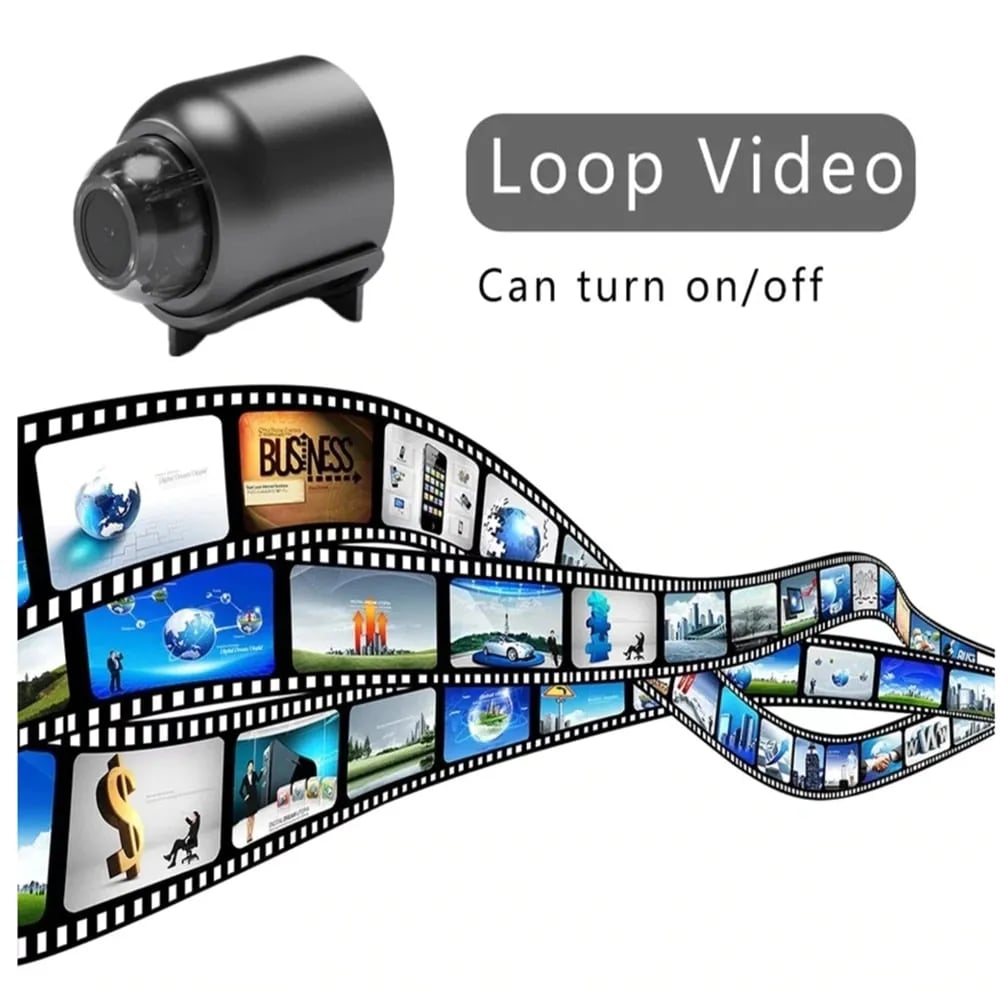 🔥Last Day🔥[SAVE 49% OFF]--📸📸Mini WIFI Camera 1080P HD - Night Vision Included--BUY 2 GET 10% OFF & FREE SHIPPING
