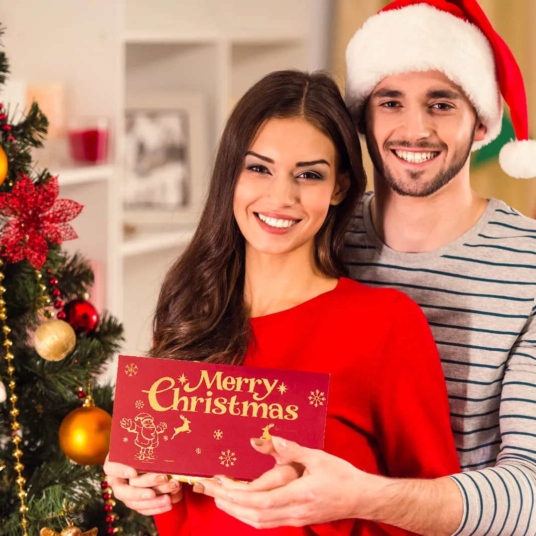 🎅Christmas Pre Sale🎄Foldable Christmas Money Holder