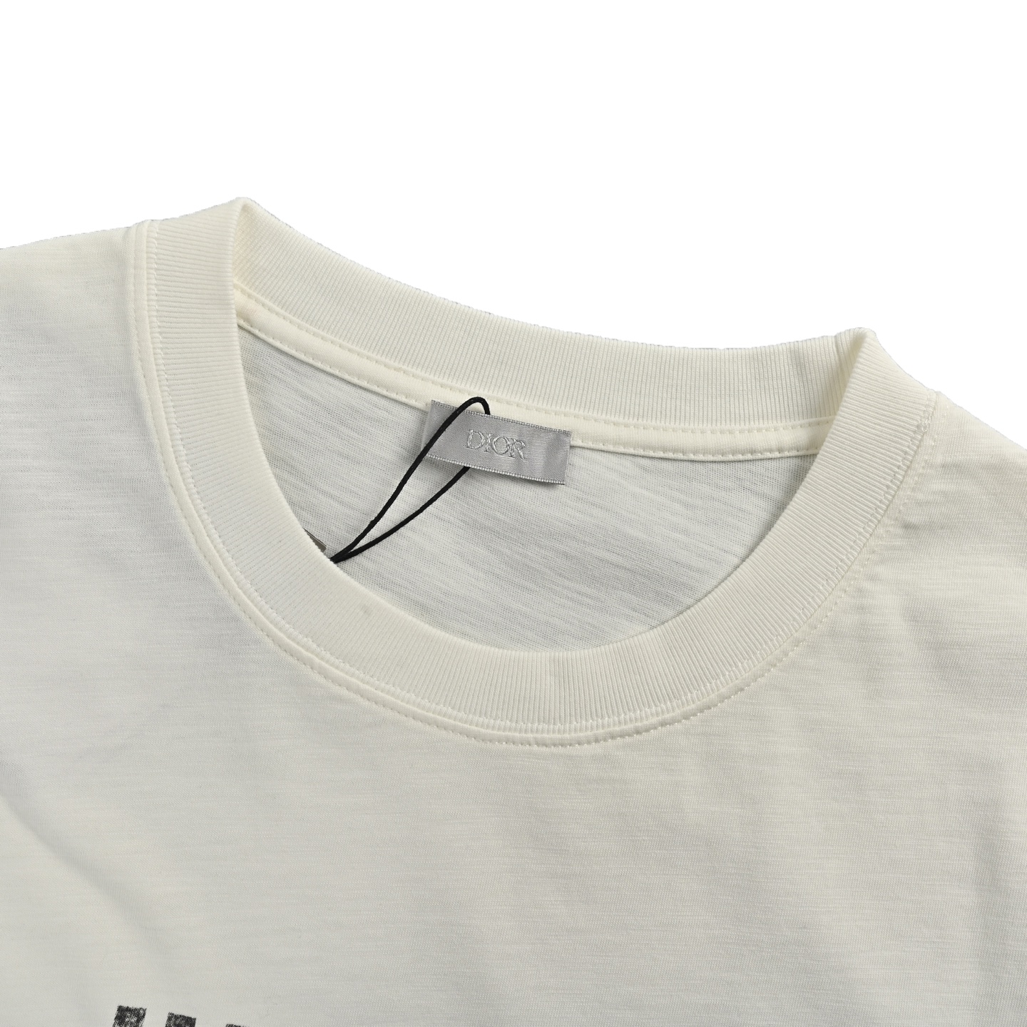 Dior J'ADIOR No. 8 printed bamboo cotton short sleeves