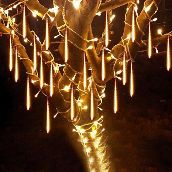 🔥45% OFF Last Day Sale--🎄Snow Fall LED Lights--BUY 10 GET 8 FREE & FREE SHIPPING