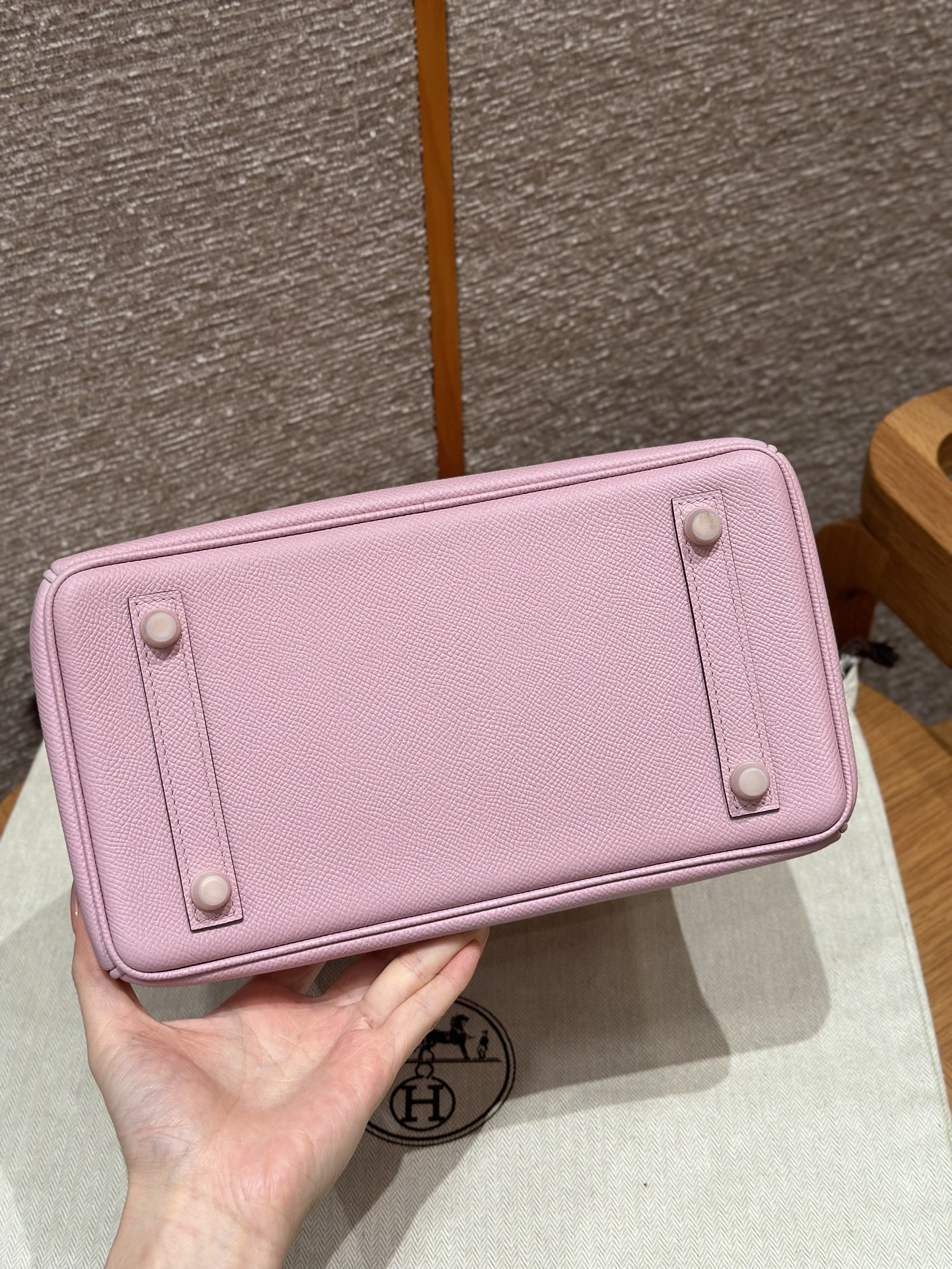 Hermès Birkin x9Mauve (Handmade to order)