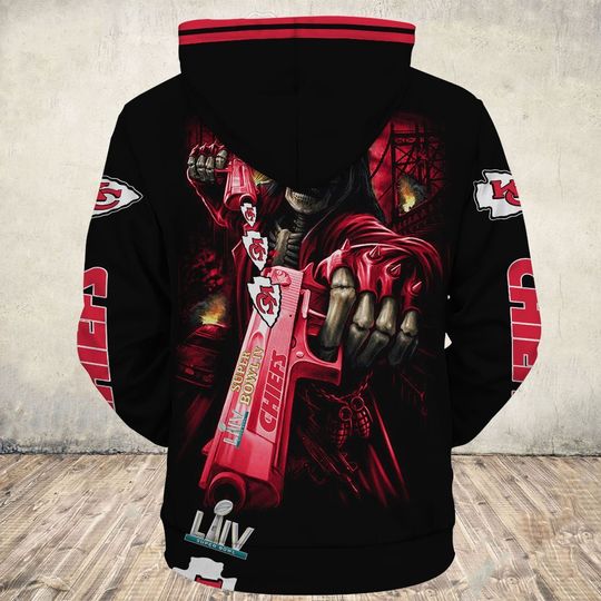KANSAS CITY CHIEFS 3D KKC1CCC1009