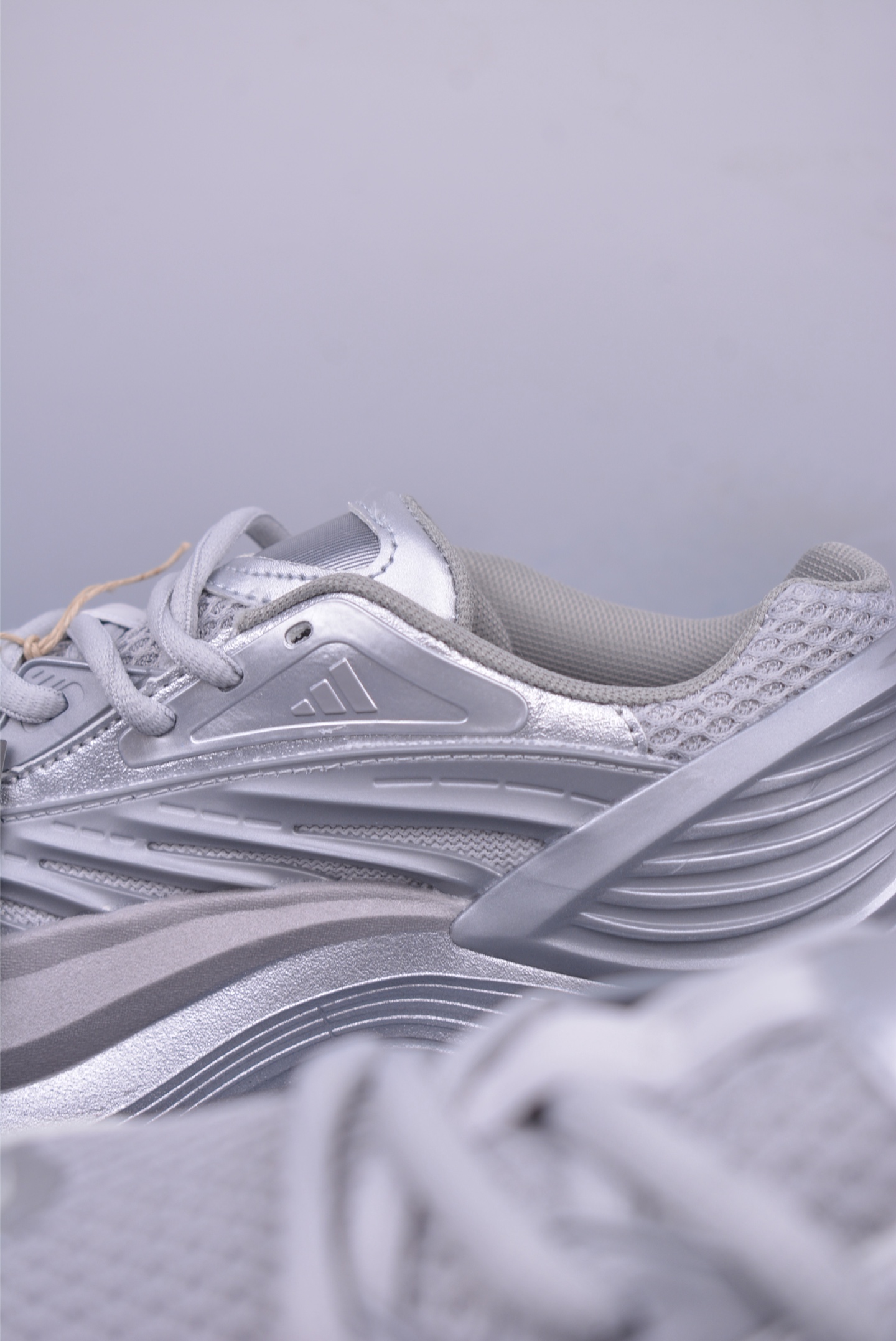 Adidas Vento XLG MTW Daddy Shoes Metallic Silver IH1574