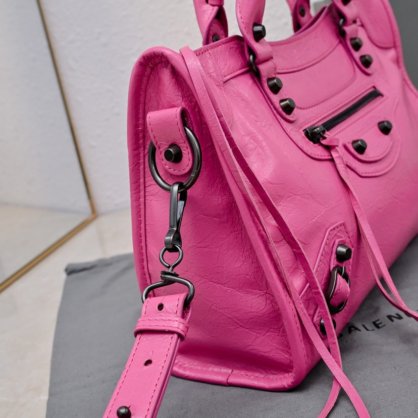 Balenciaga 2025 Motorcycle Bag