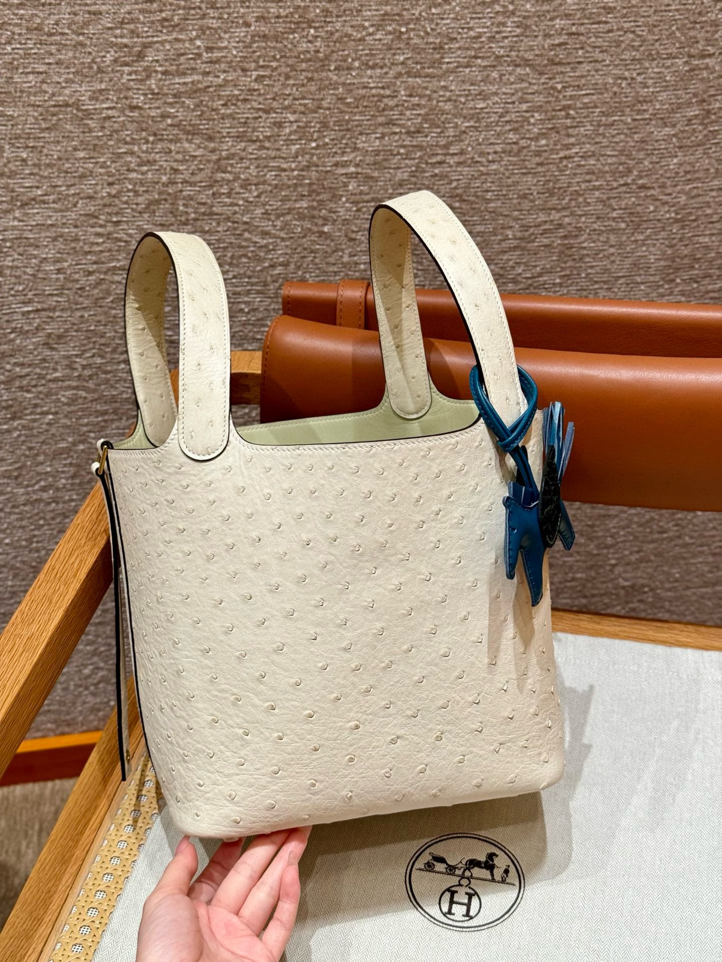 Hermès Picotin lock i2Nata (Handmade to order)