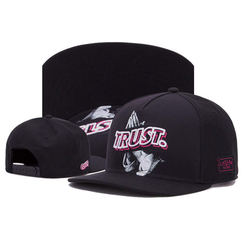 Sun hat flat brim hip-hop hat embroidered street dance men and women trendy street all-match hat