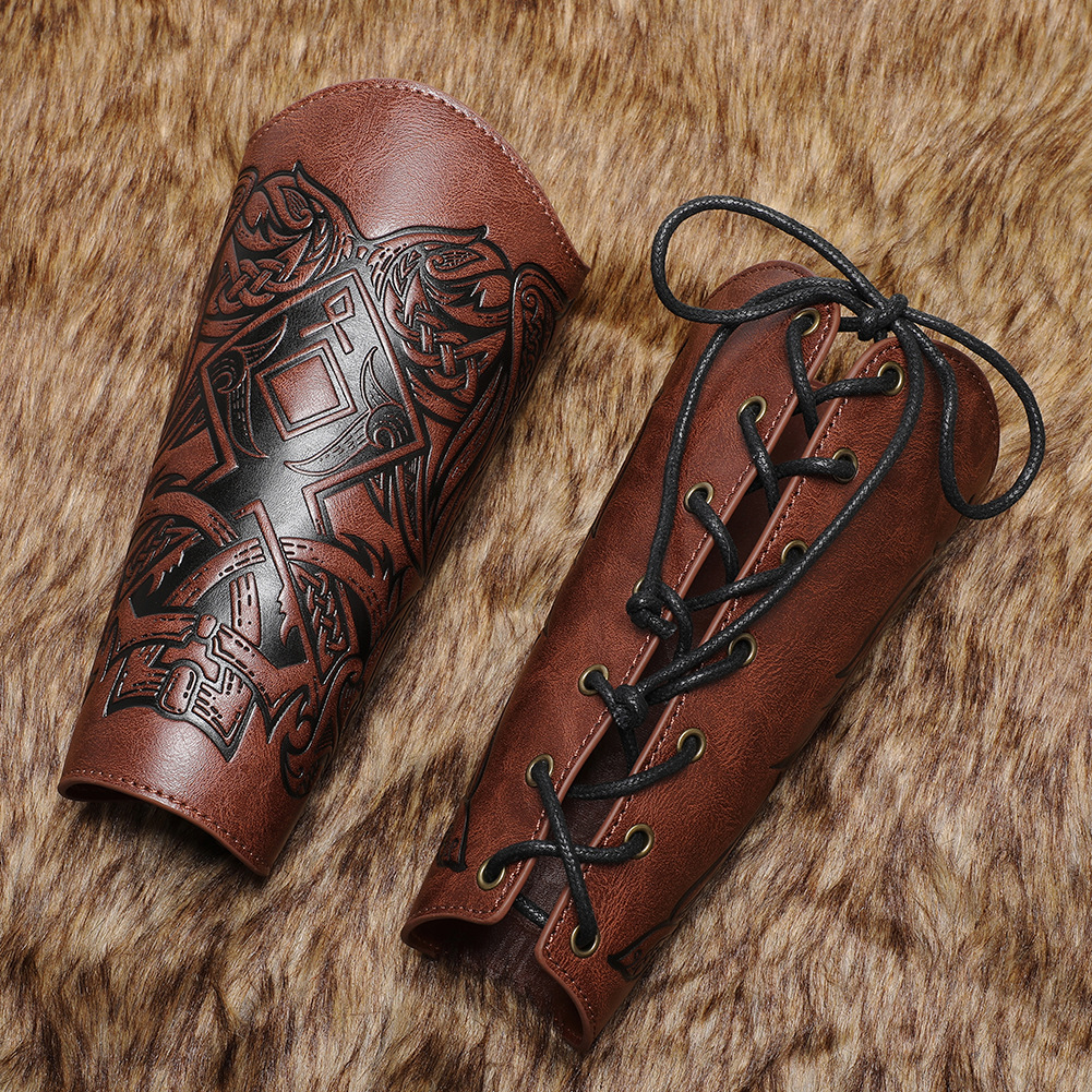 👍Last Day Promotion 60% OFF💥Viking Handmade Leather Wristband