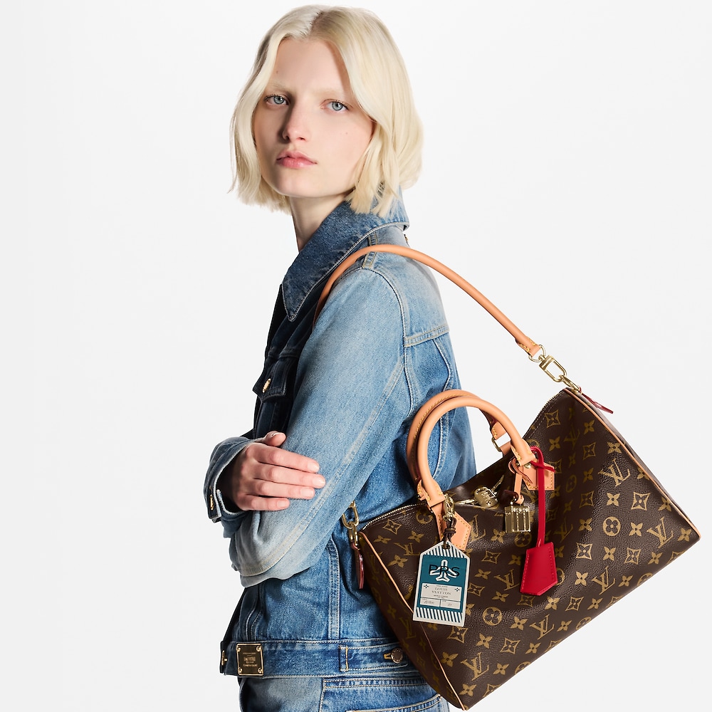 Louis Vuitton SPEEDY SOFT 30 CRAFTY Bag M11945
