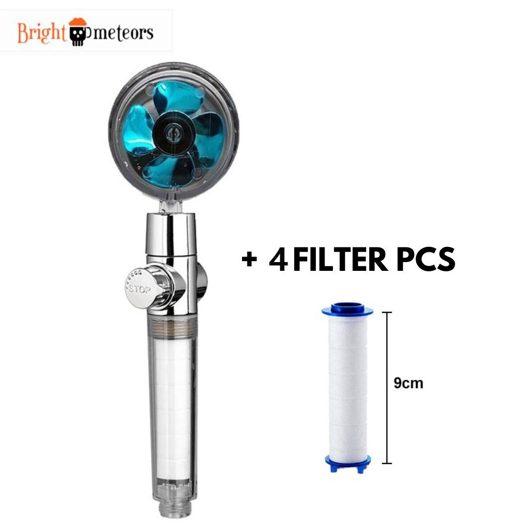 Hydro-Jet Turbo Shower head