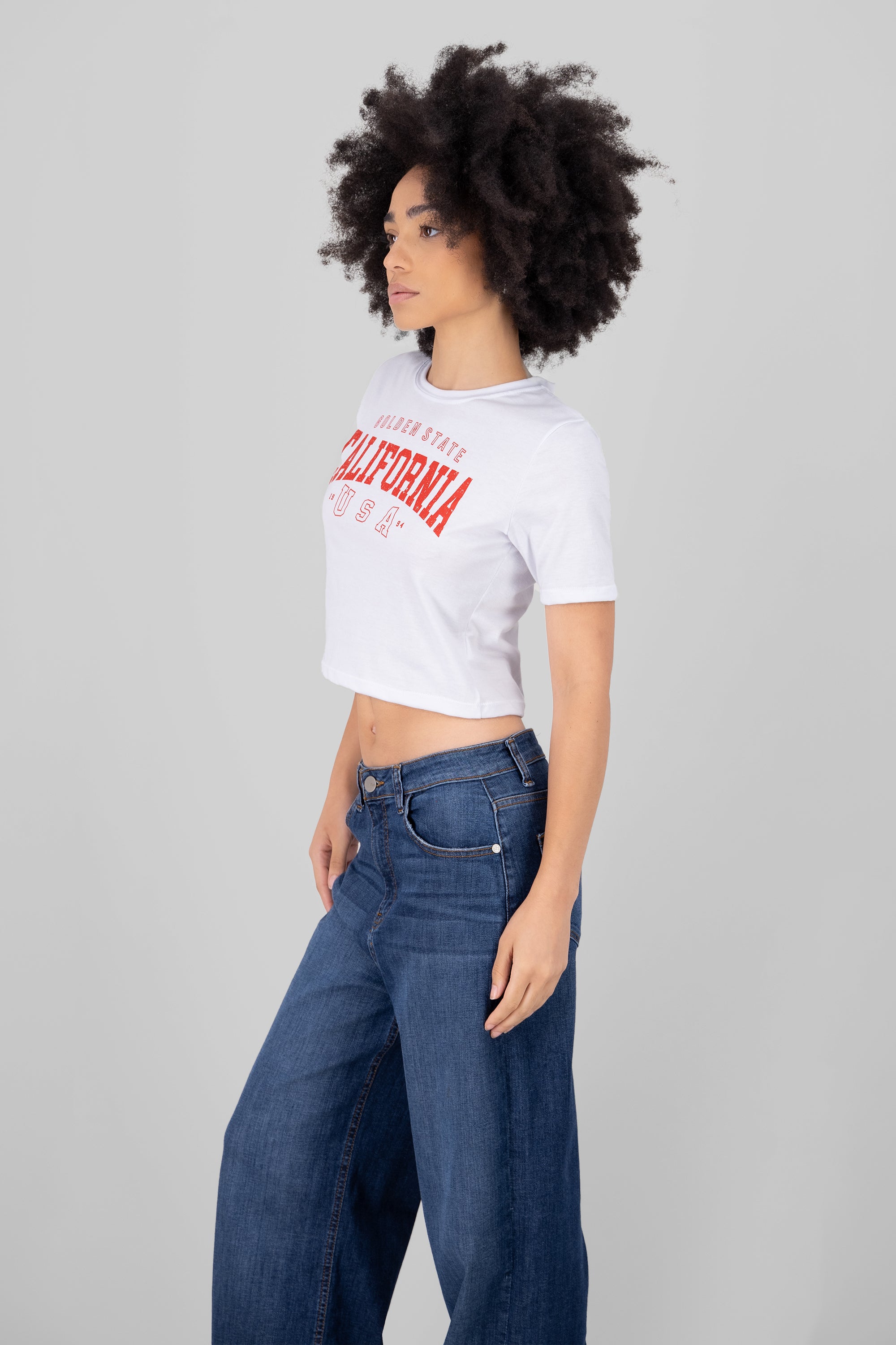 California Crop Top