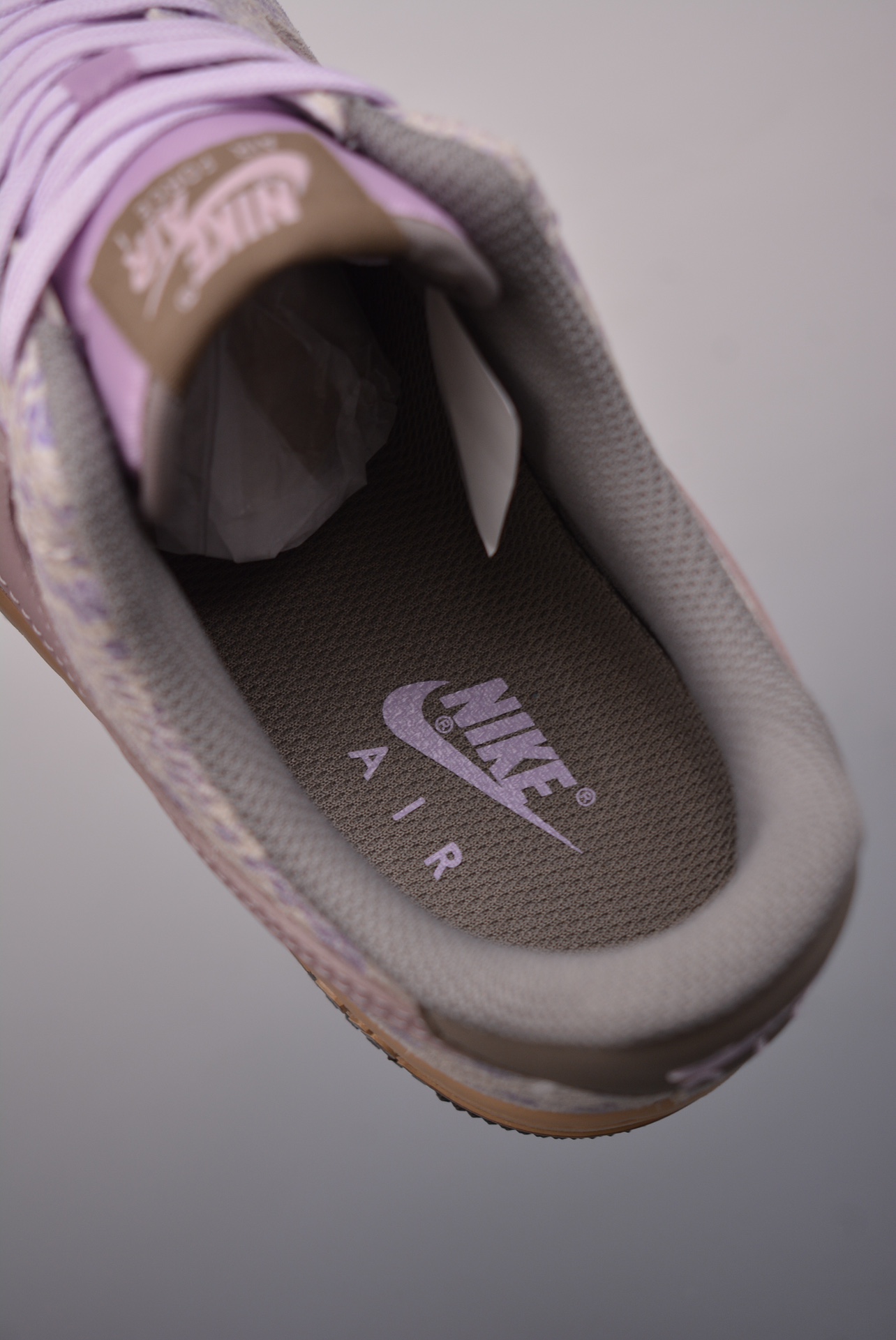 Nike Air Force 1 Low 2024 Edition Snake Scale Purple Gray HF2898-500