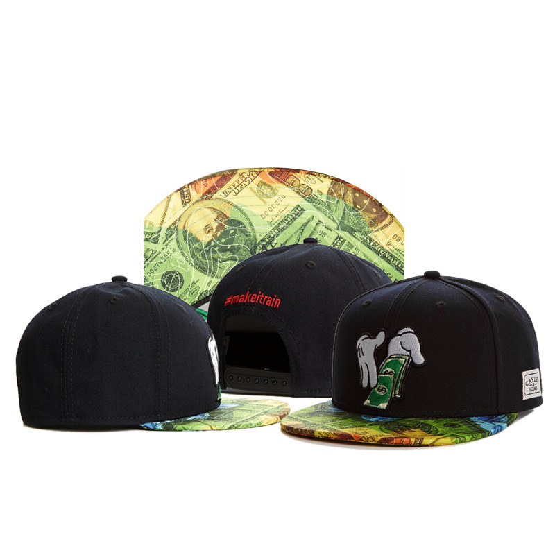 Trendy hip-hop hat sun visor baseball cap casual sun hat peaked cap youth flat brim hat