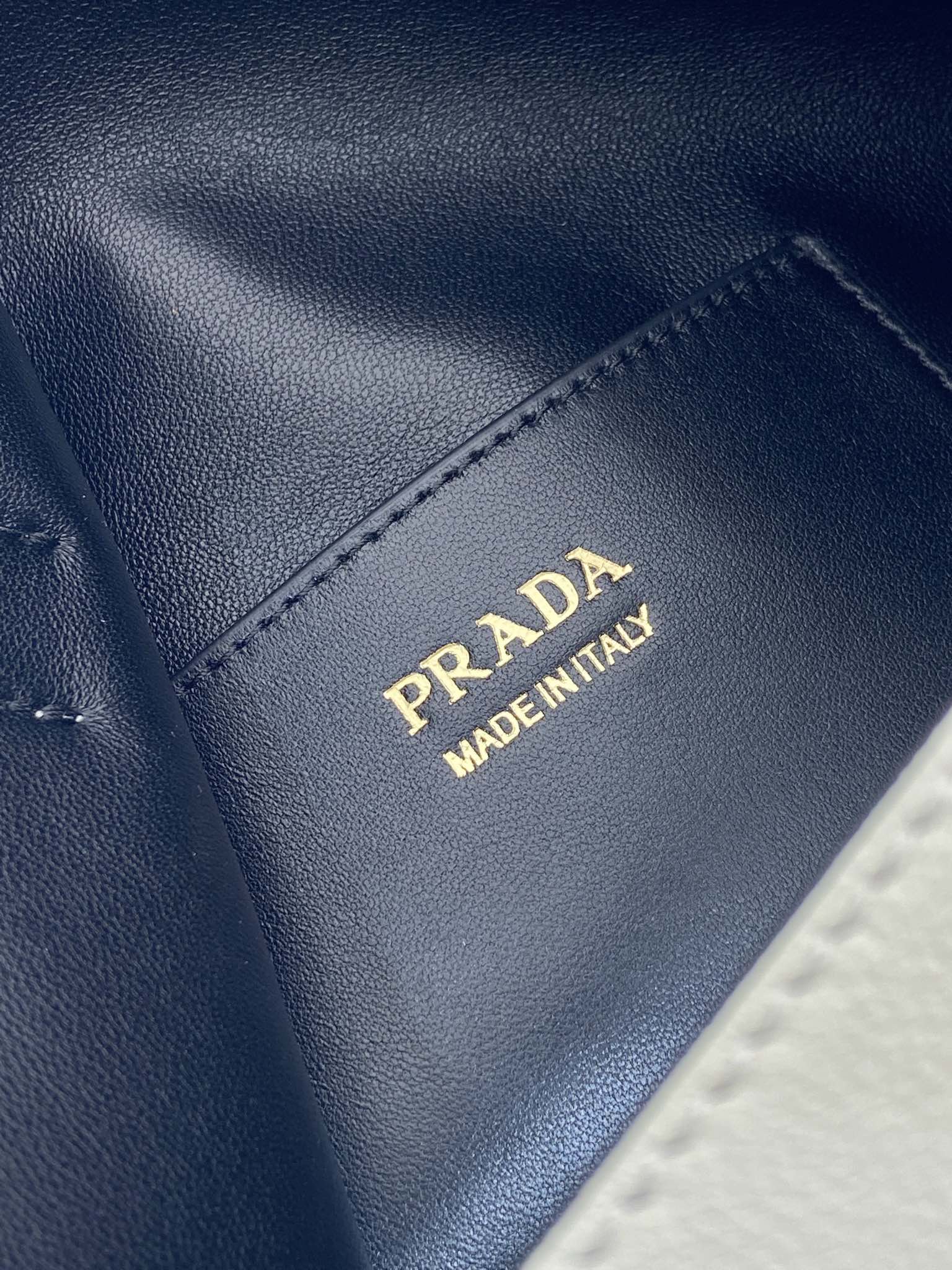 Prada Buckle Handbag 1BE085