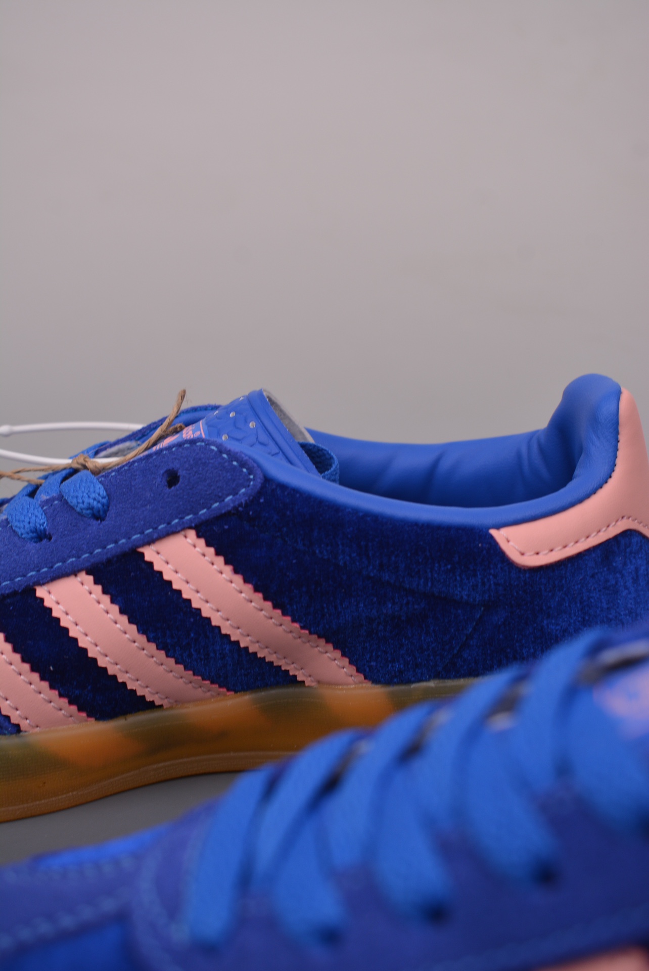 Adidas Gazelle Indoor Trainers Blue Pink IG6785
