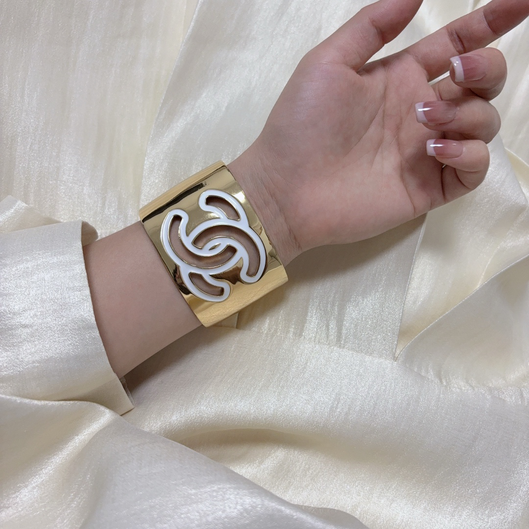 Chanel Wide Open Bracelet