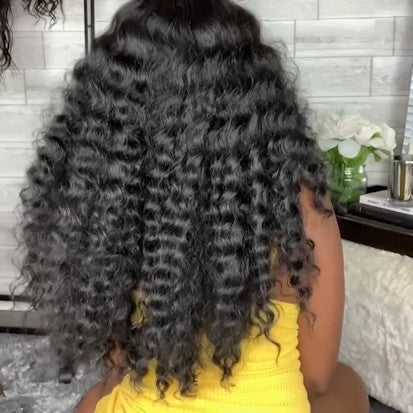 LACE FRONT BASIC CAP WIG EMPRESS EDGE NATURAL CENTER PART